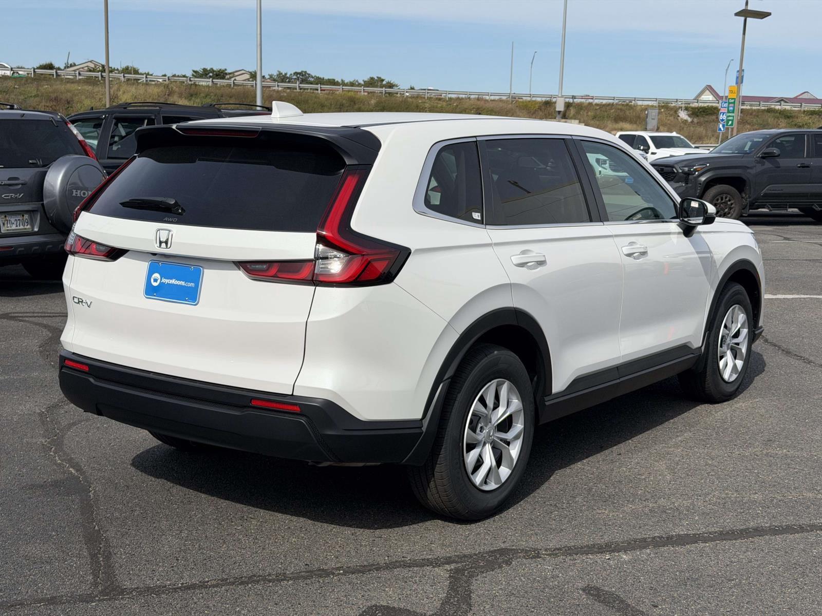 New 2027 Honda CR-V SUV
