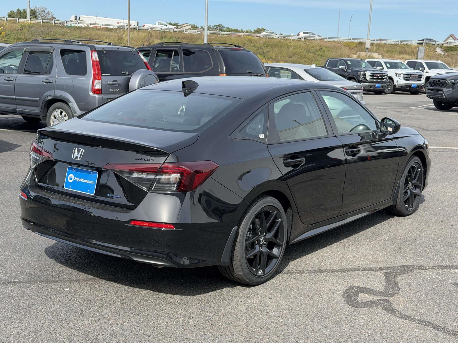New 2026 Honda Civic Sedan Hybrid Sedan