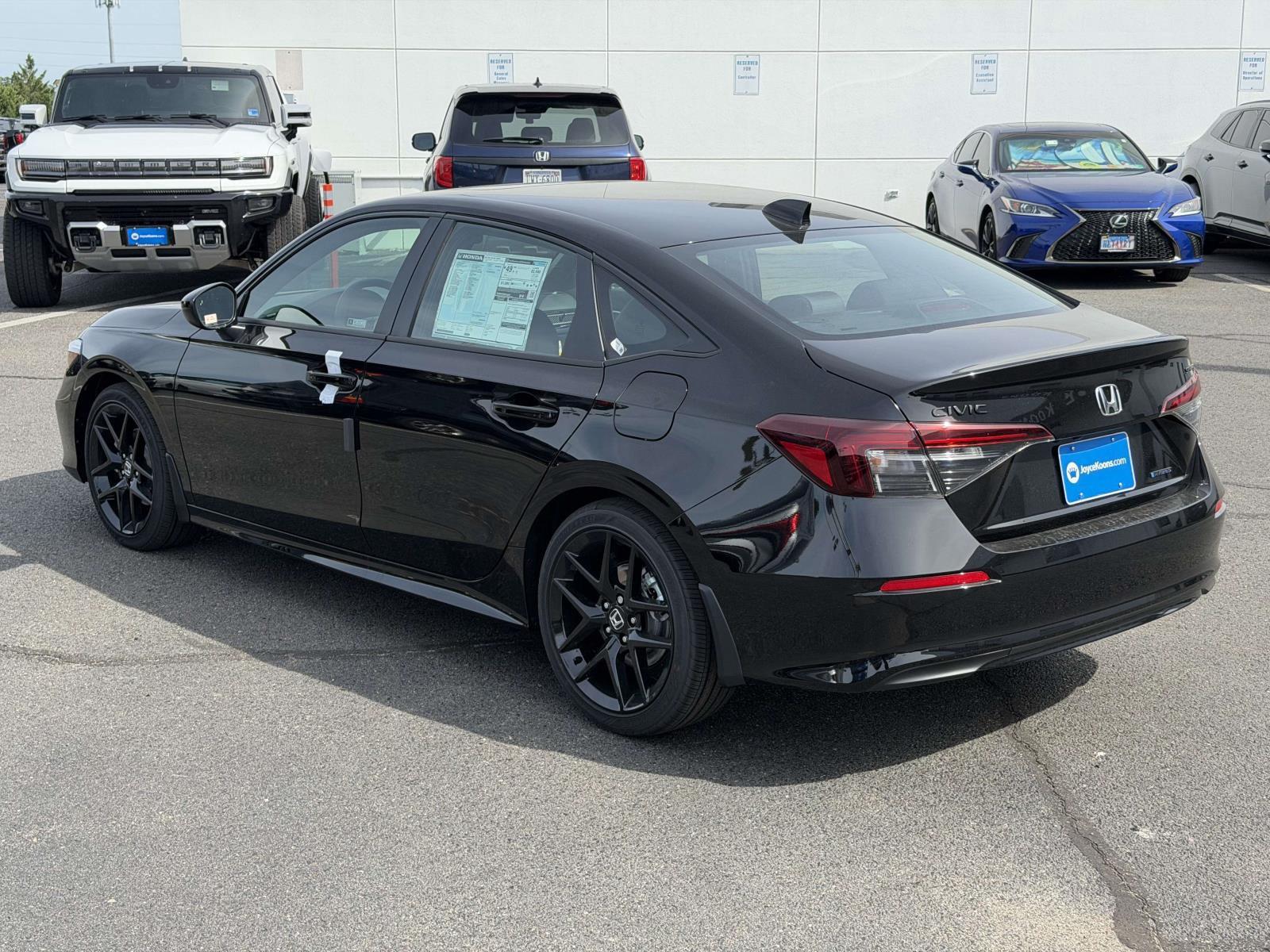 New 2026 Honda Civic Sedan Hybrid Sedan