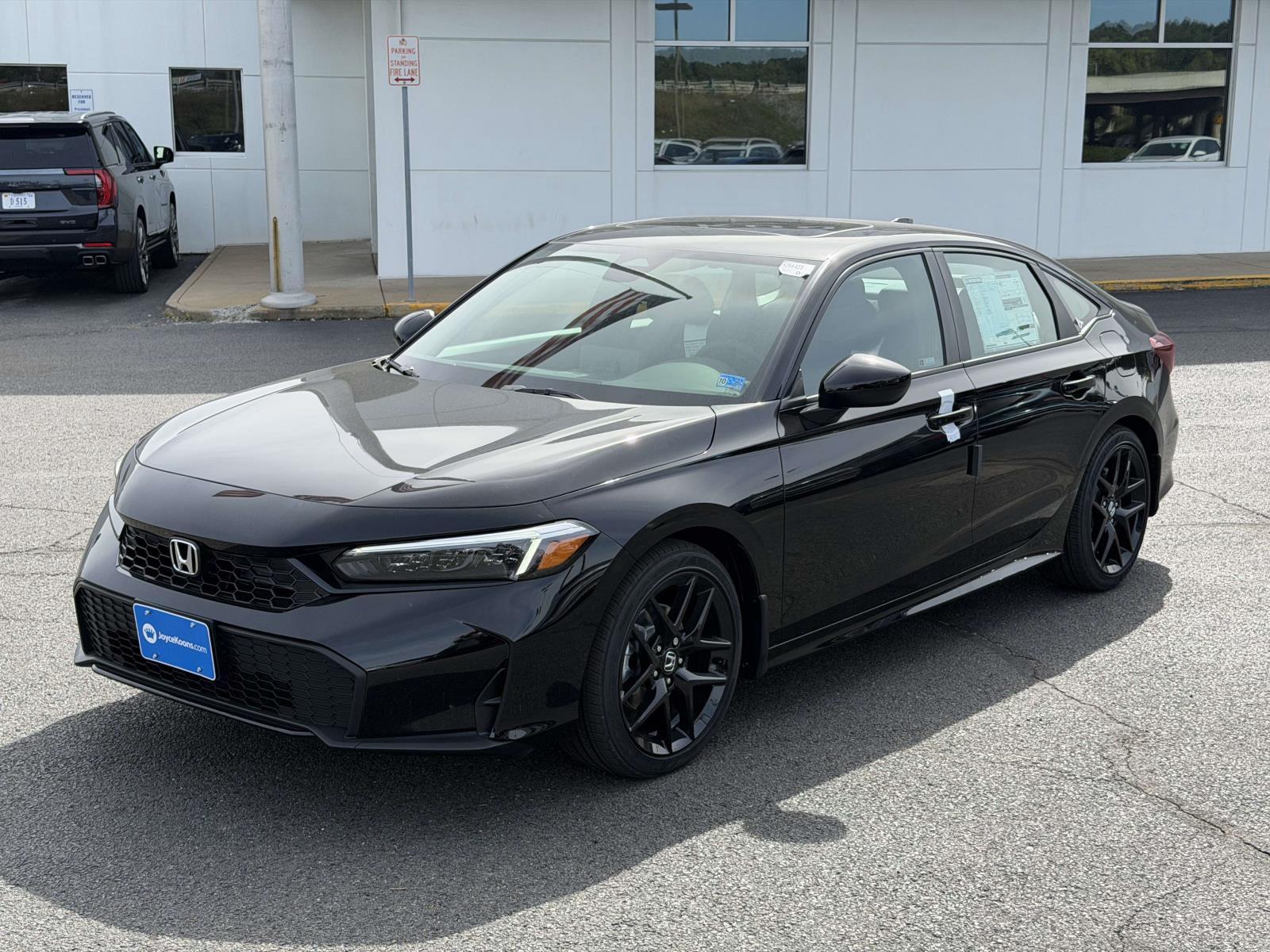 New 2026 Honda Civic Sedan Hybrid Sedan