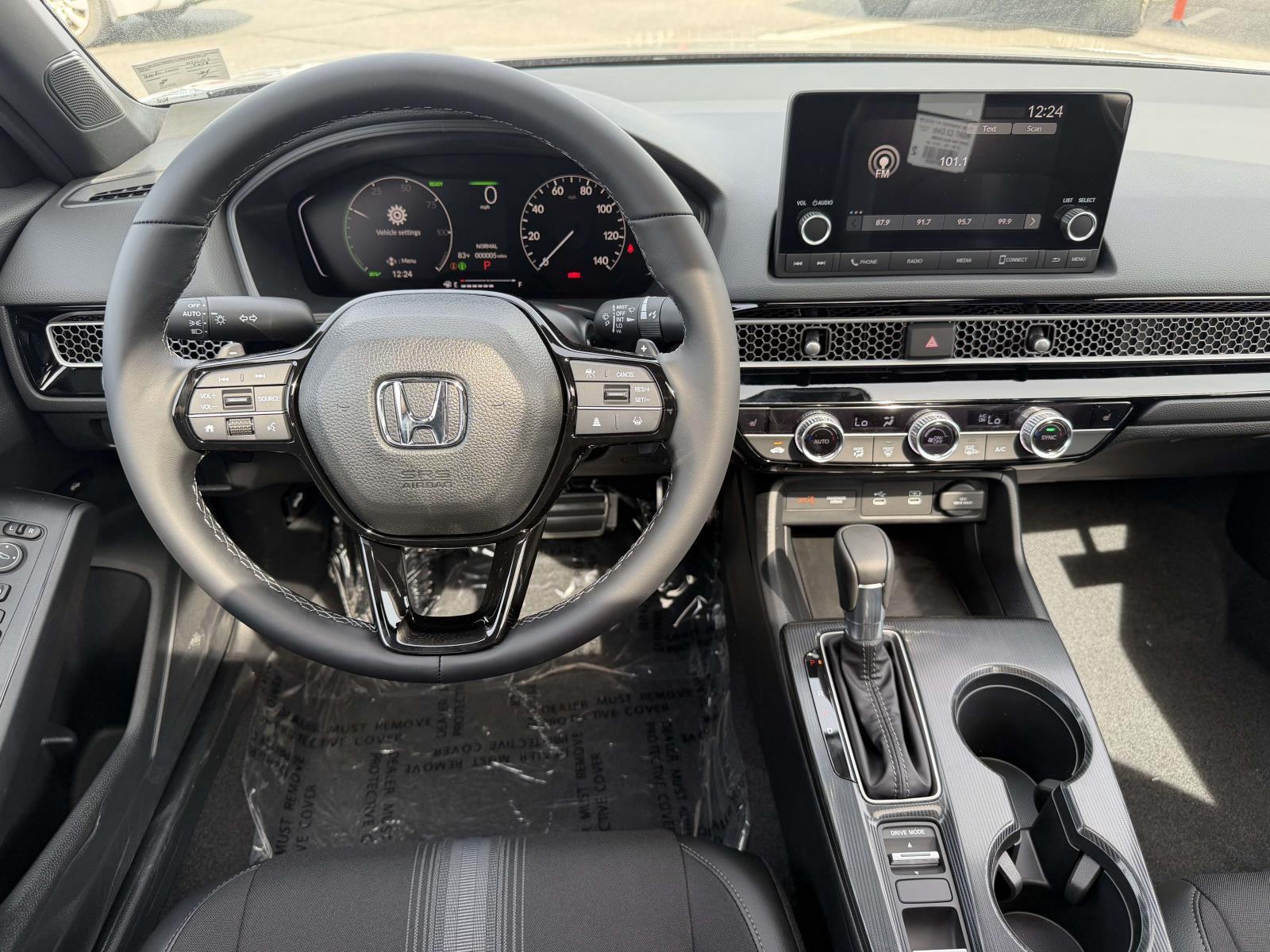 New 2026 Honda Civic Sedan Hybrid Sedan