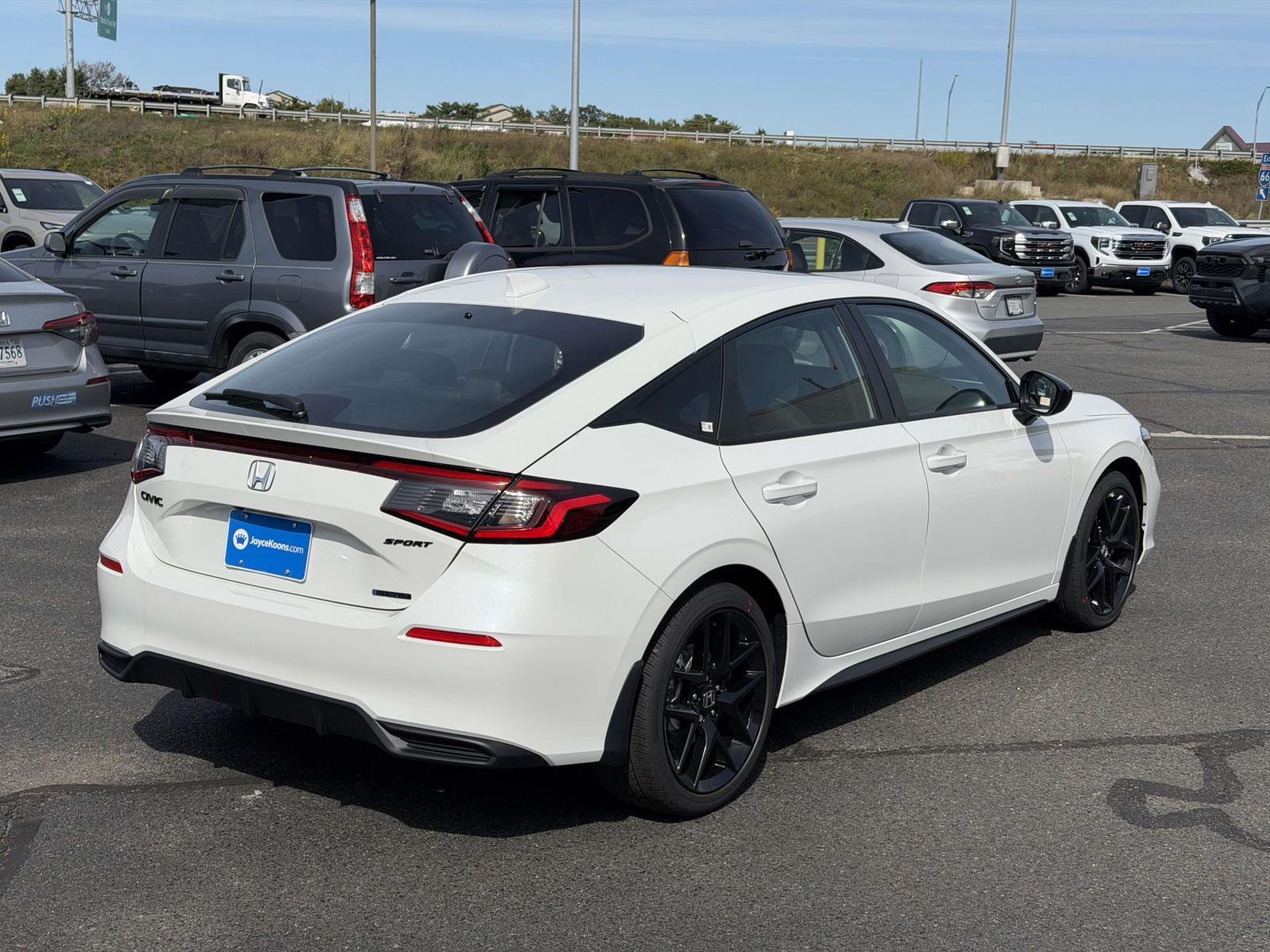 New 2026 Honda Civic Sedan Hybrid Sedan