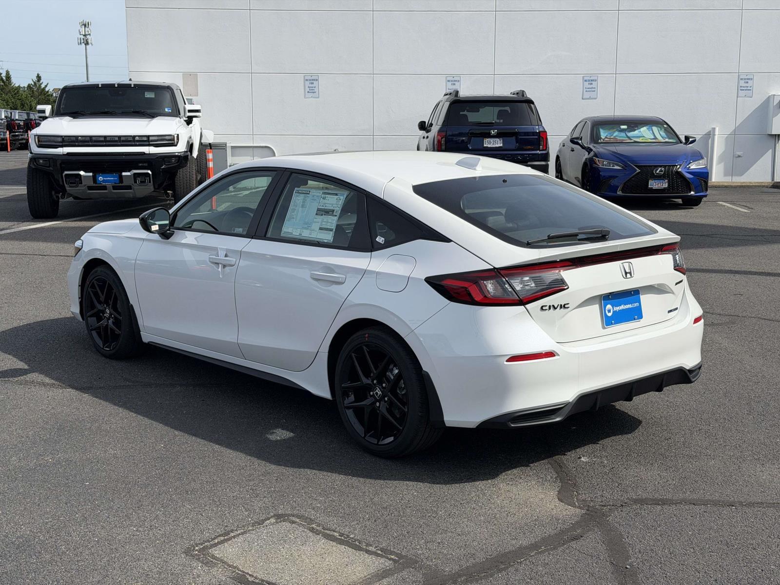 New 2026 Honda Civic Sedan Hybrid Sedan