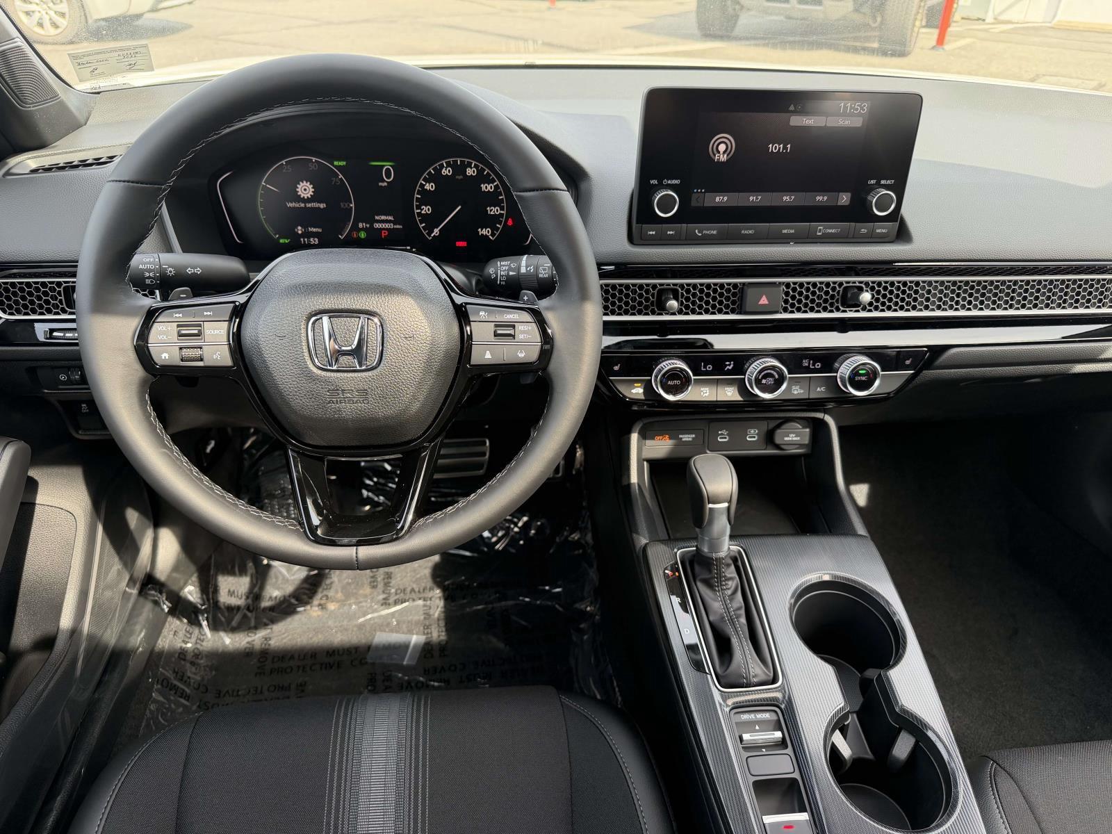 New 2026 Honda Civic Sedan Hybrid Sedan