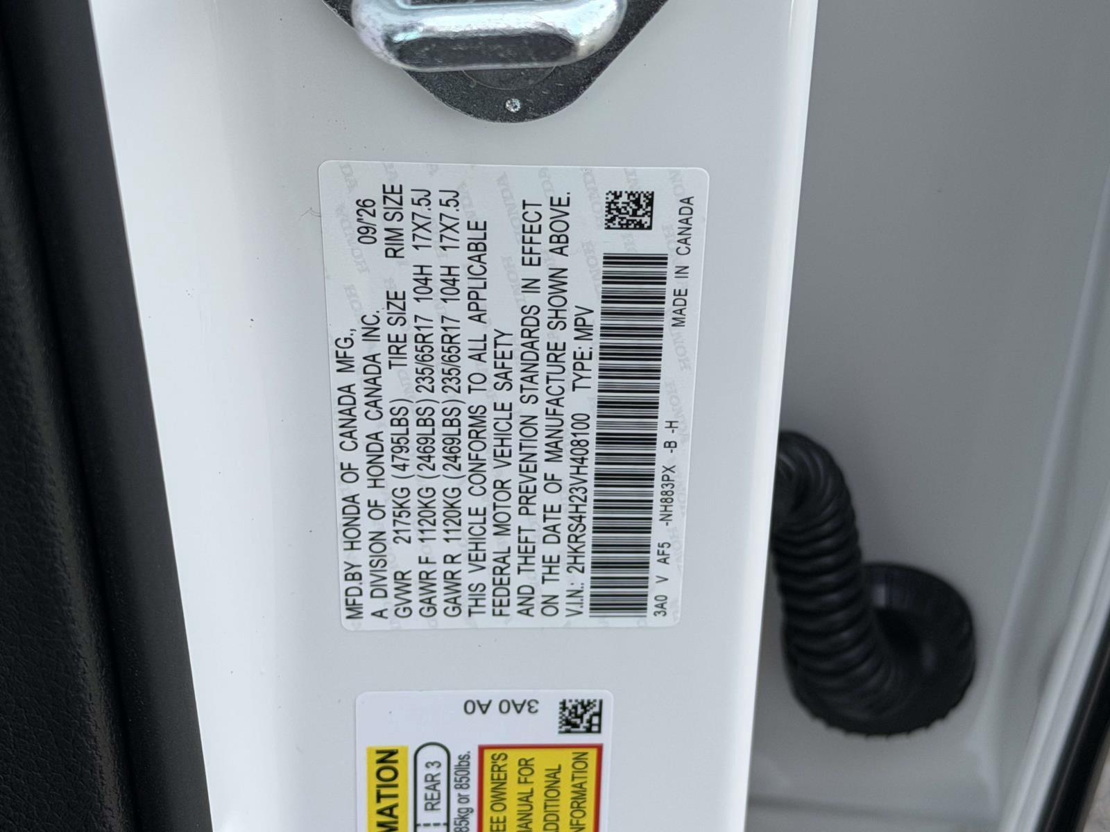 New 2027 Honda CR-V SUV