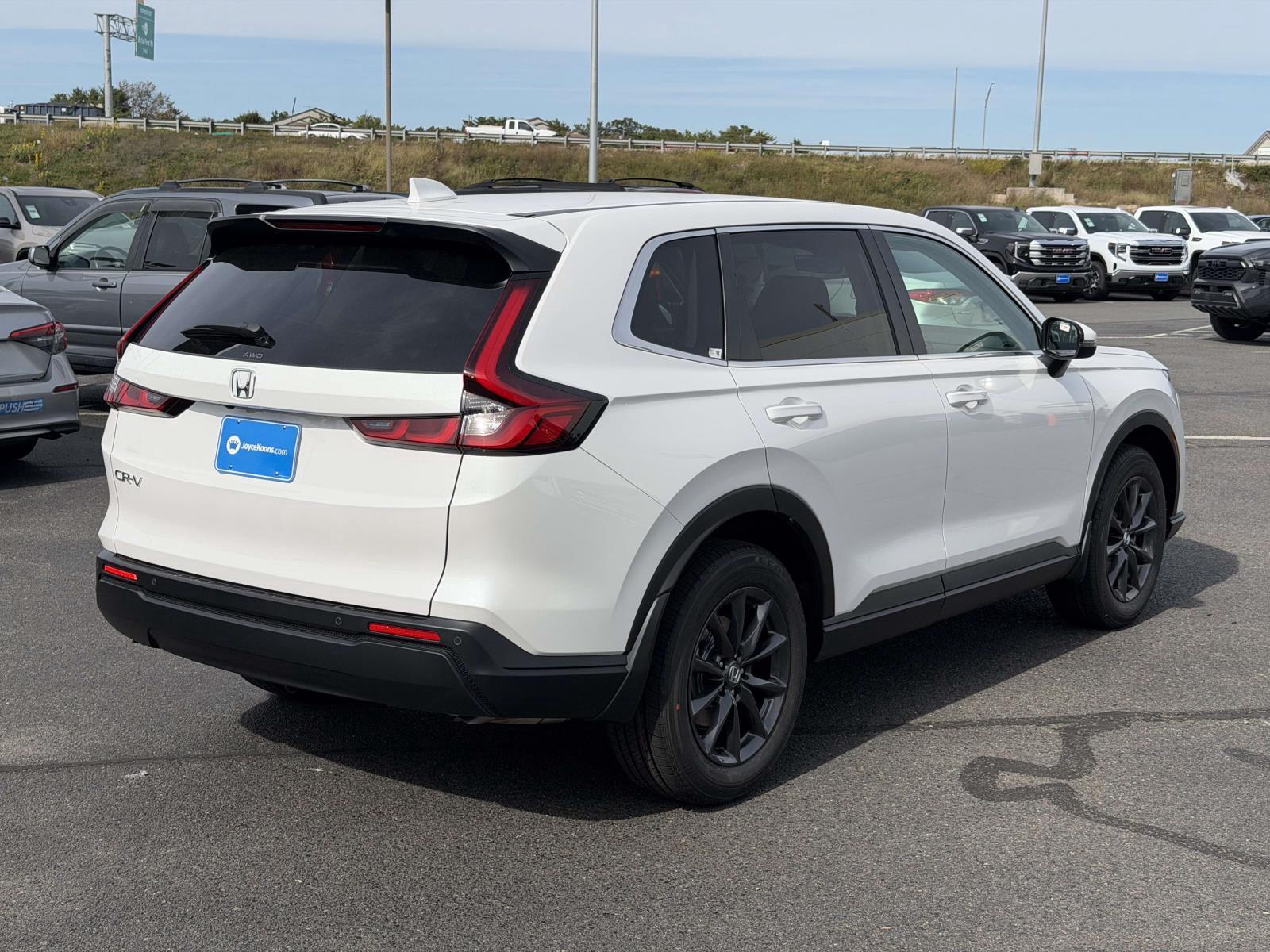 New 2027 Honda CR-V SUV