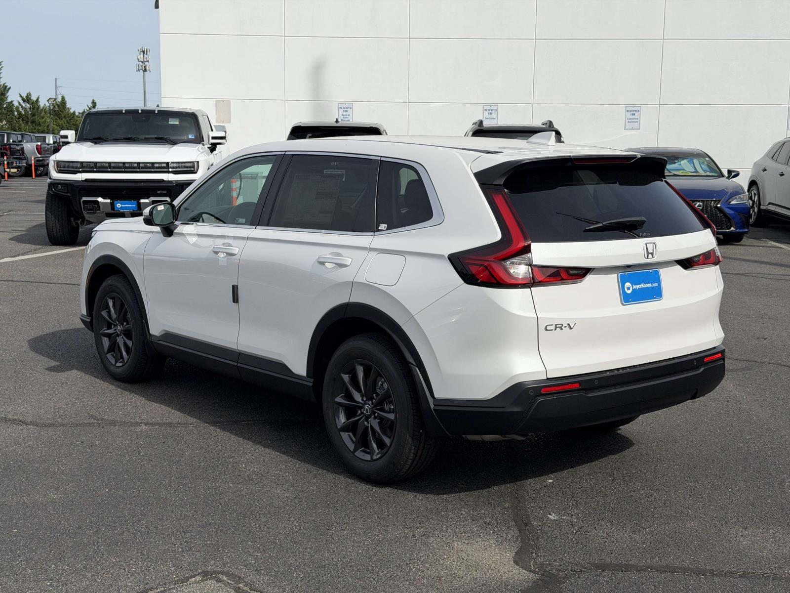 New 2027 Honda CR-V SUV