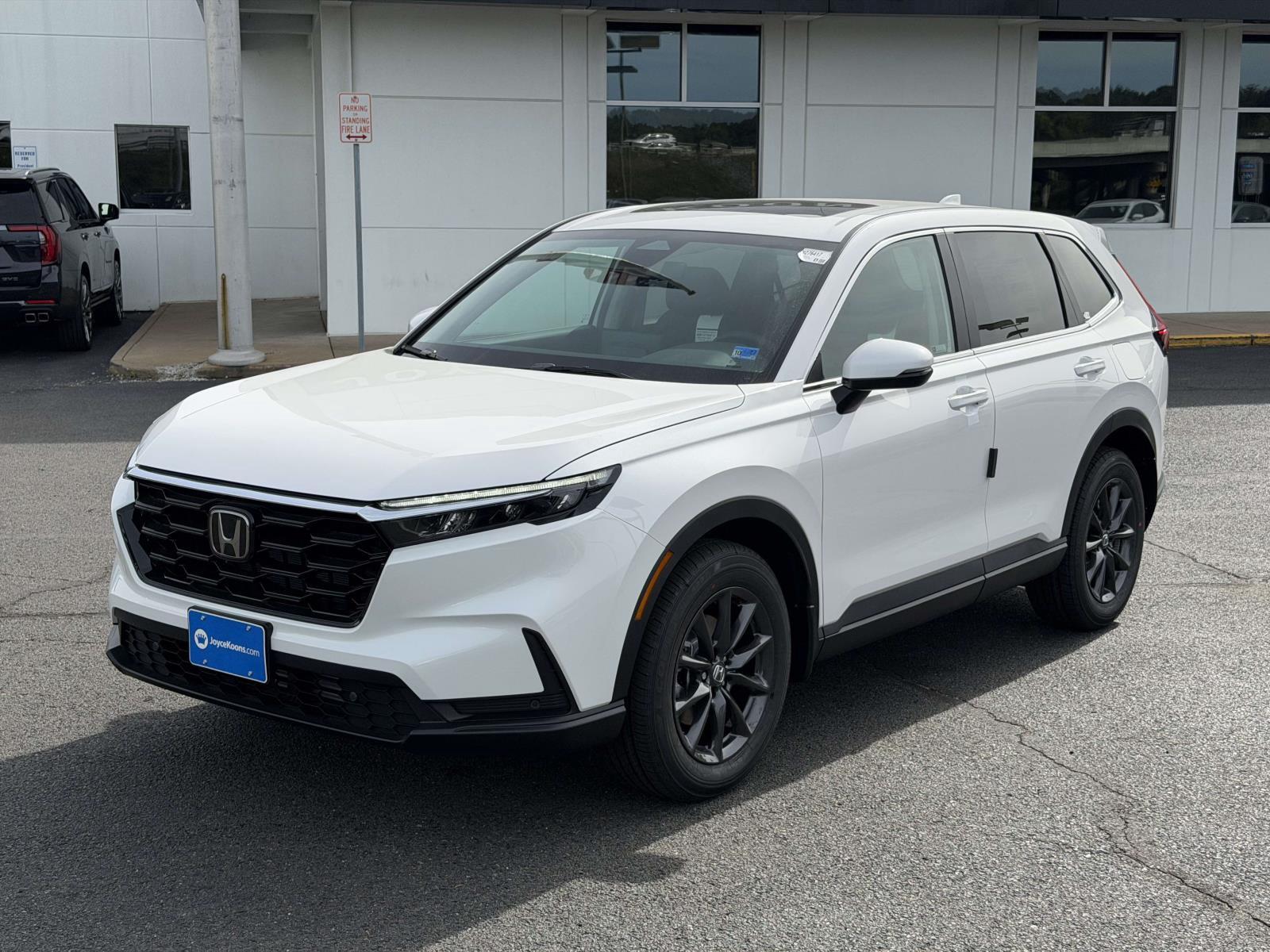 New 2027 Honda CR-V SUV