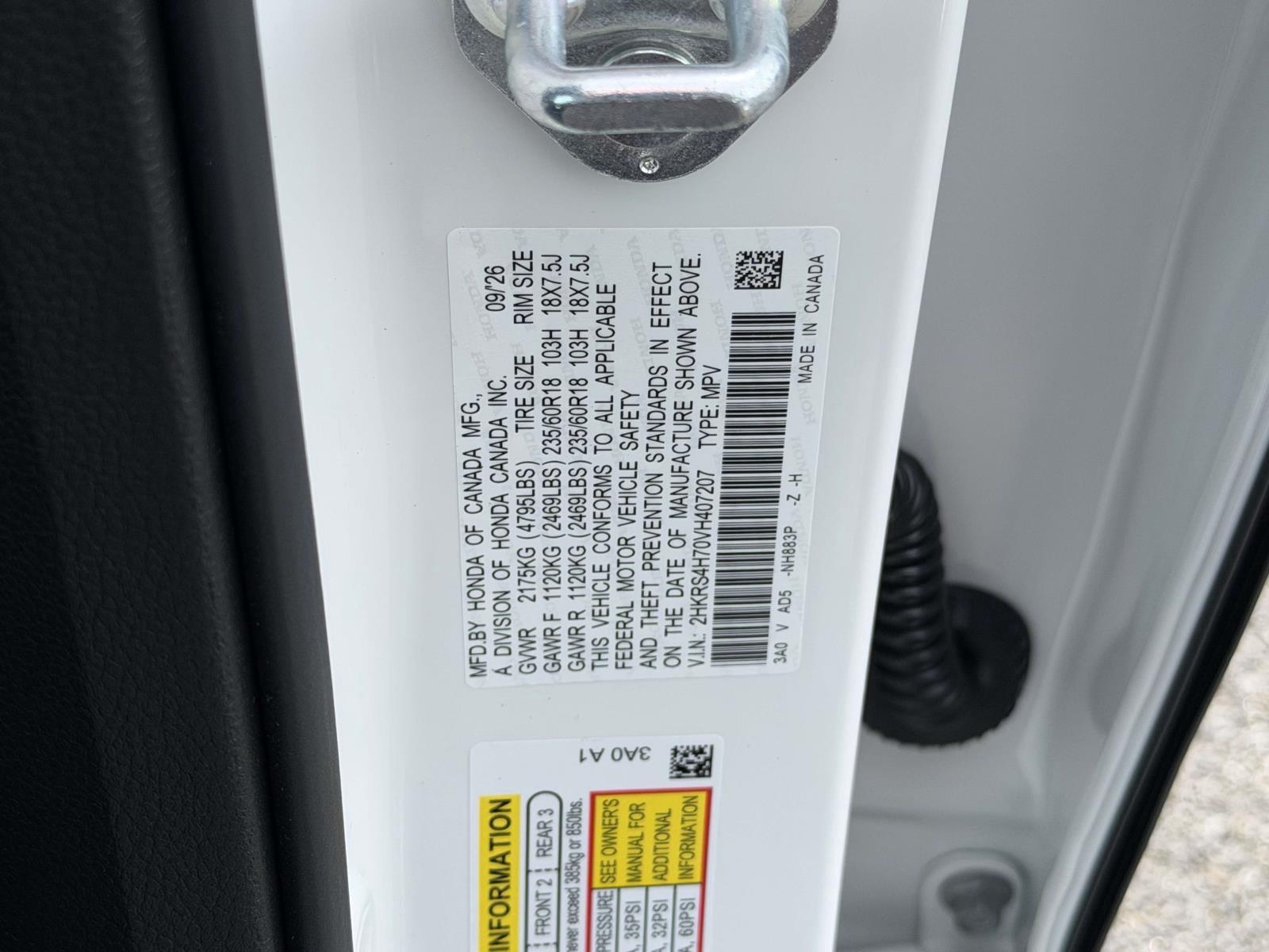 New 2027 Honda CR-V SUV