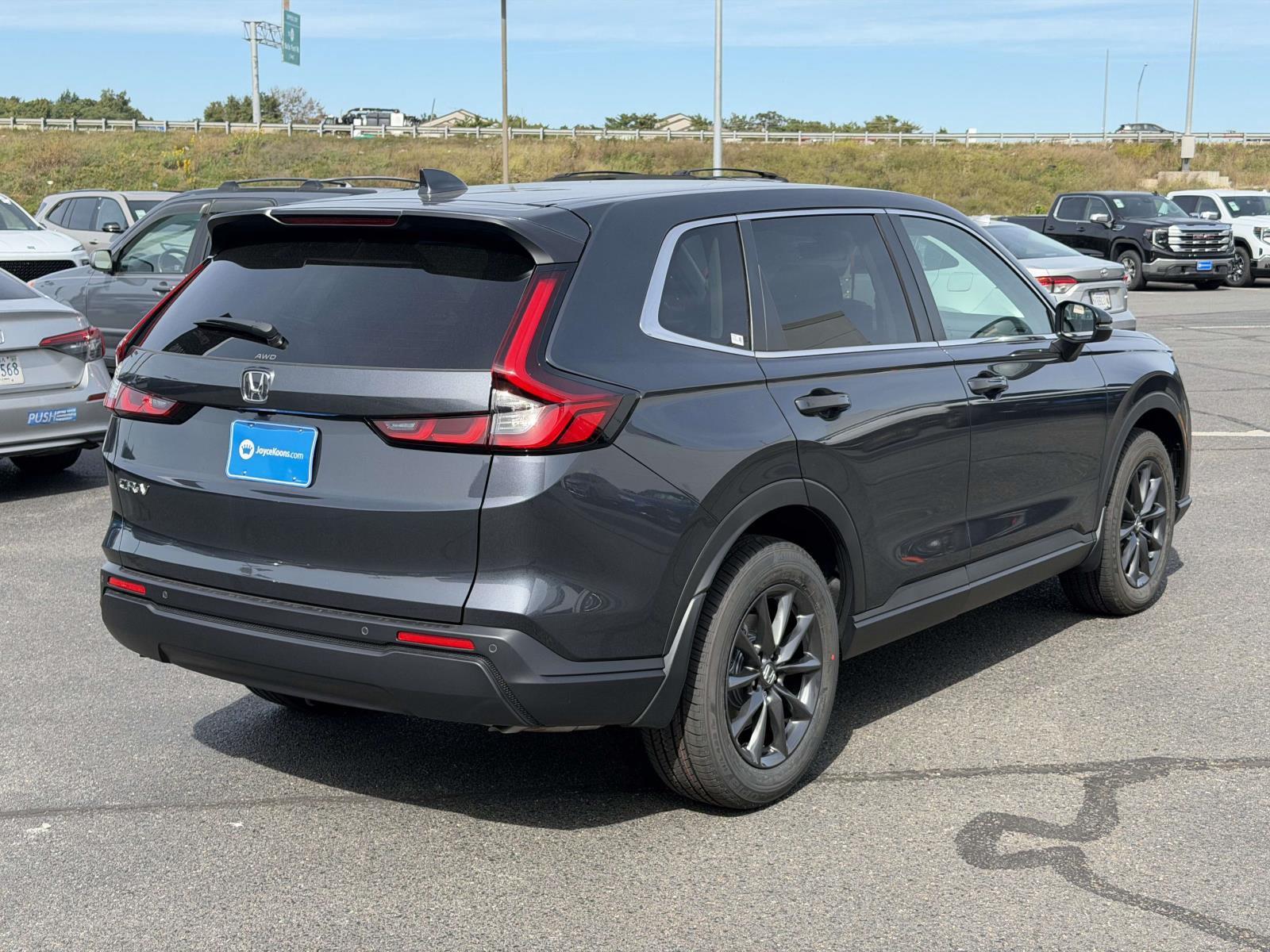 New 2027 Honda CR-V SUV