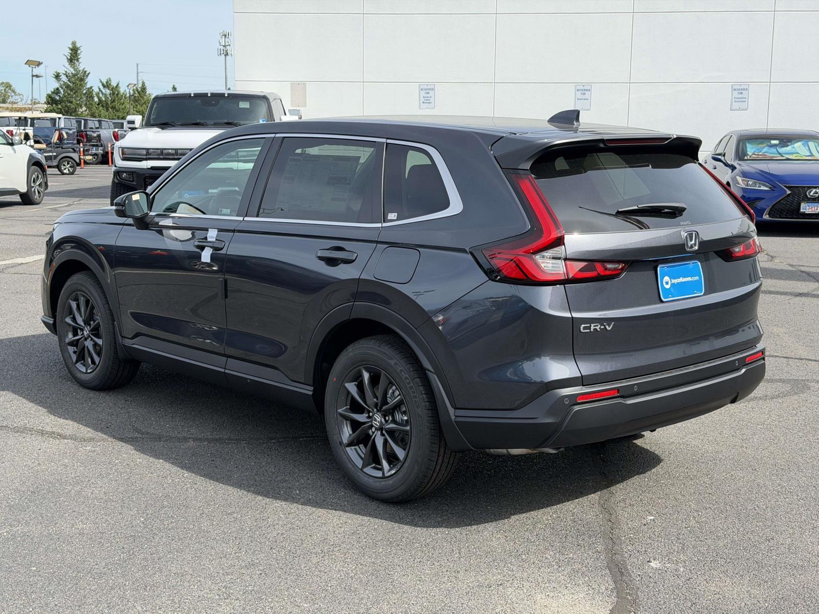 New 2027 Honda CR-V SUV