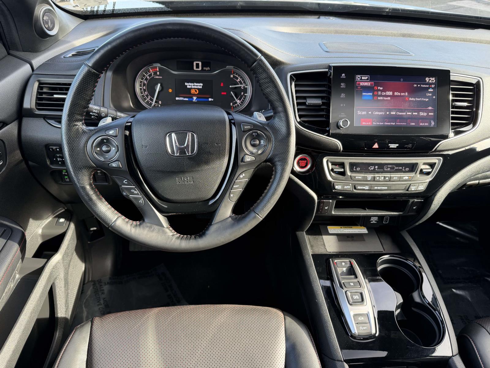 Used 2021 Honda Ridgeline Truck