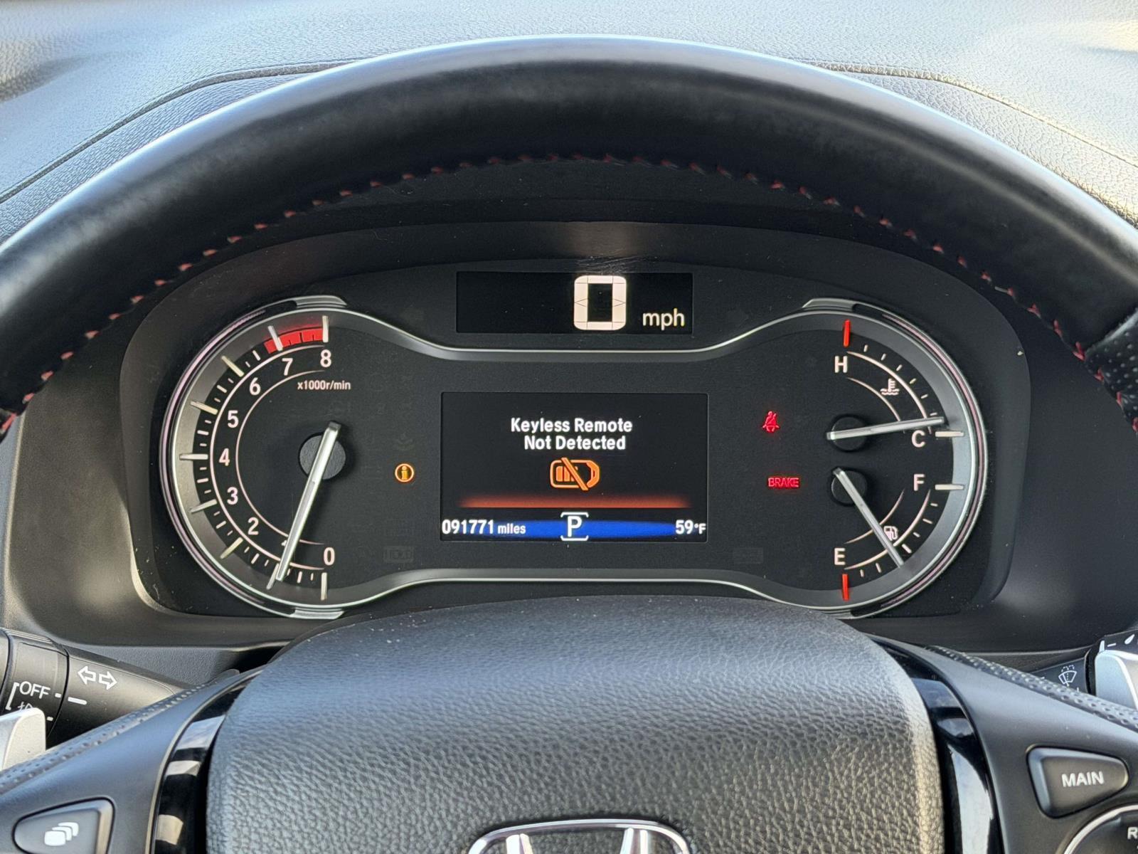 Used 2021 Honda Ridgeline Truck