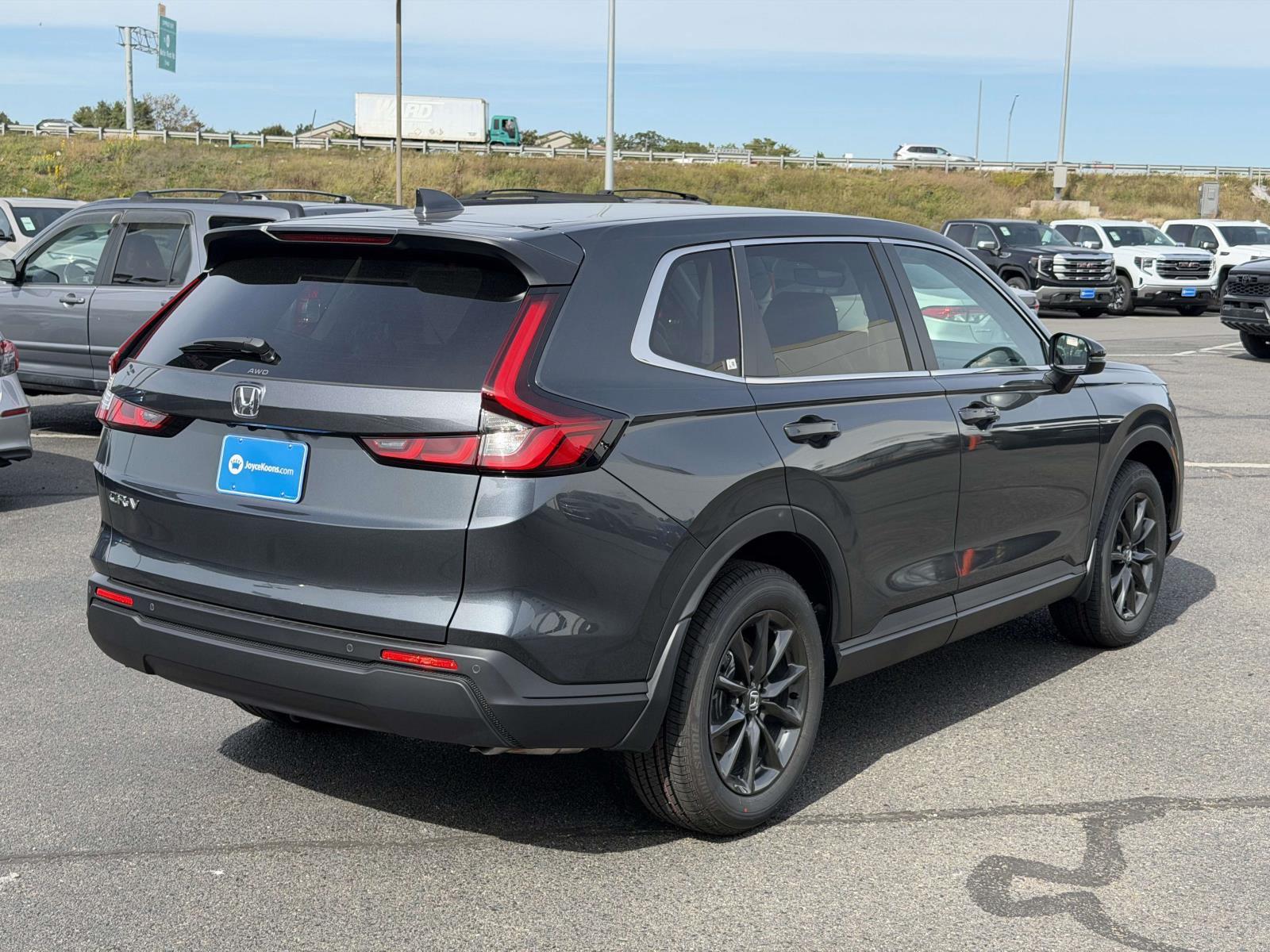 New 2027 Honda CR-V SUV