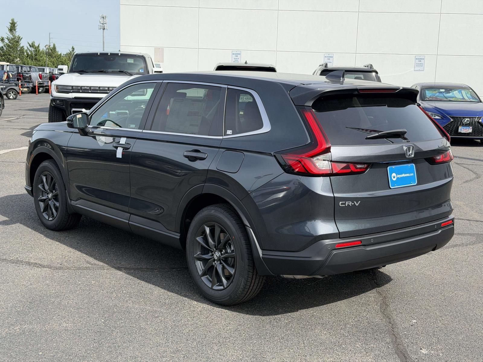 New 2027 Honda CR-V SUV