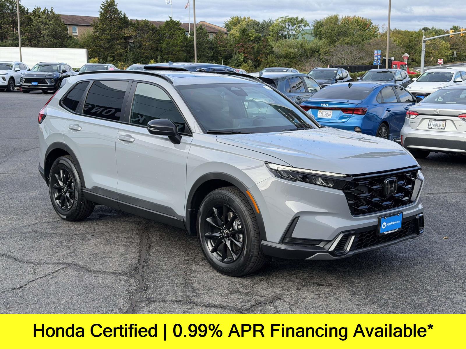 2026 Honda CR-V