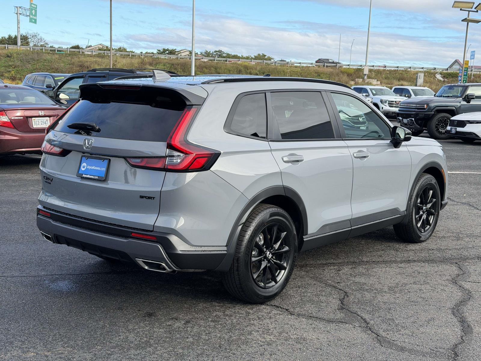 Used 2026 Honda CR-V Hybrid SUV