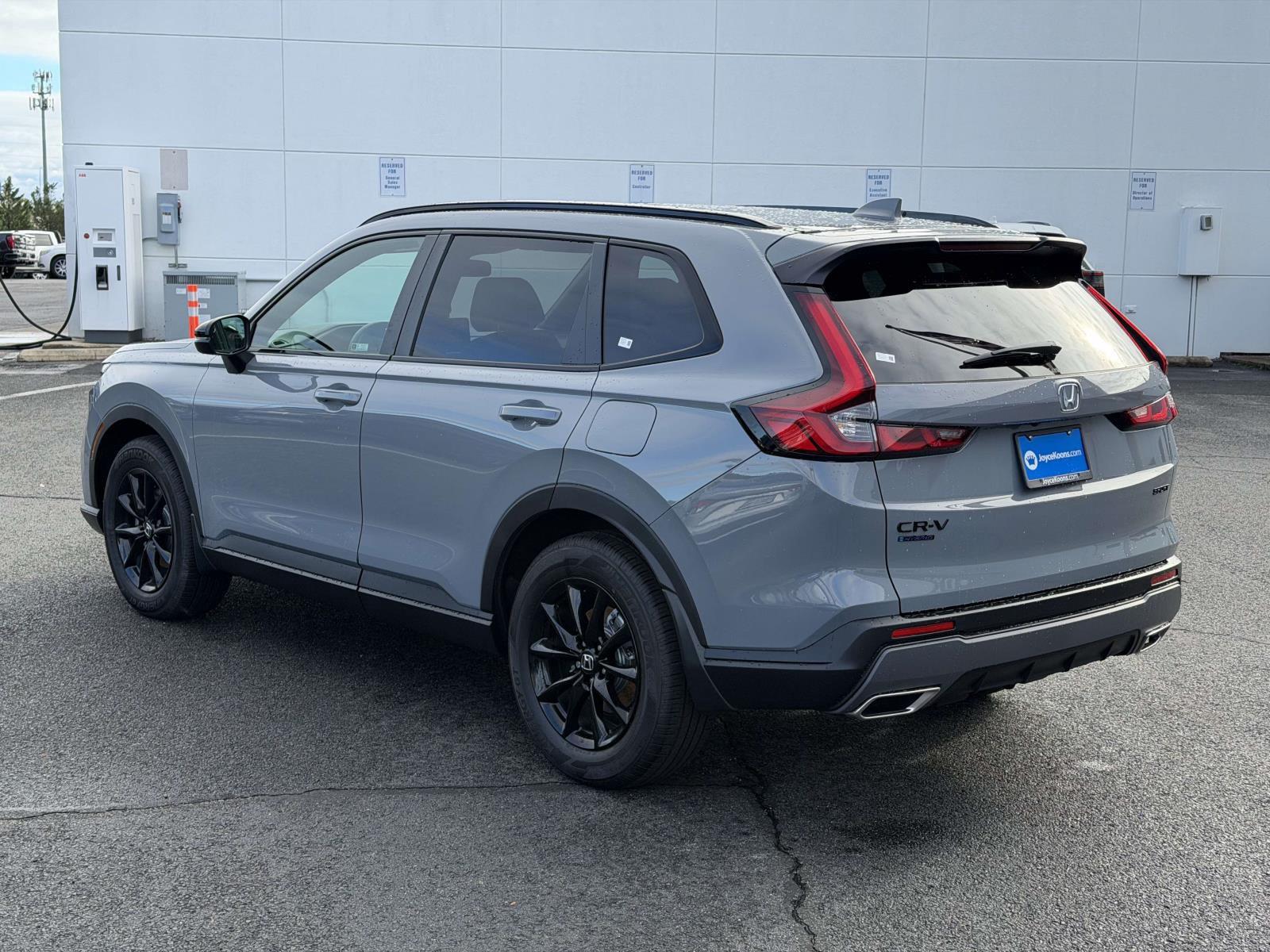 Used 2026 Honda CR-V Hybrid SUV