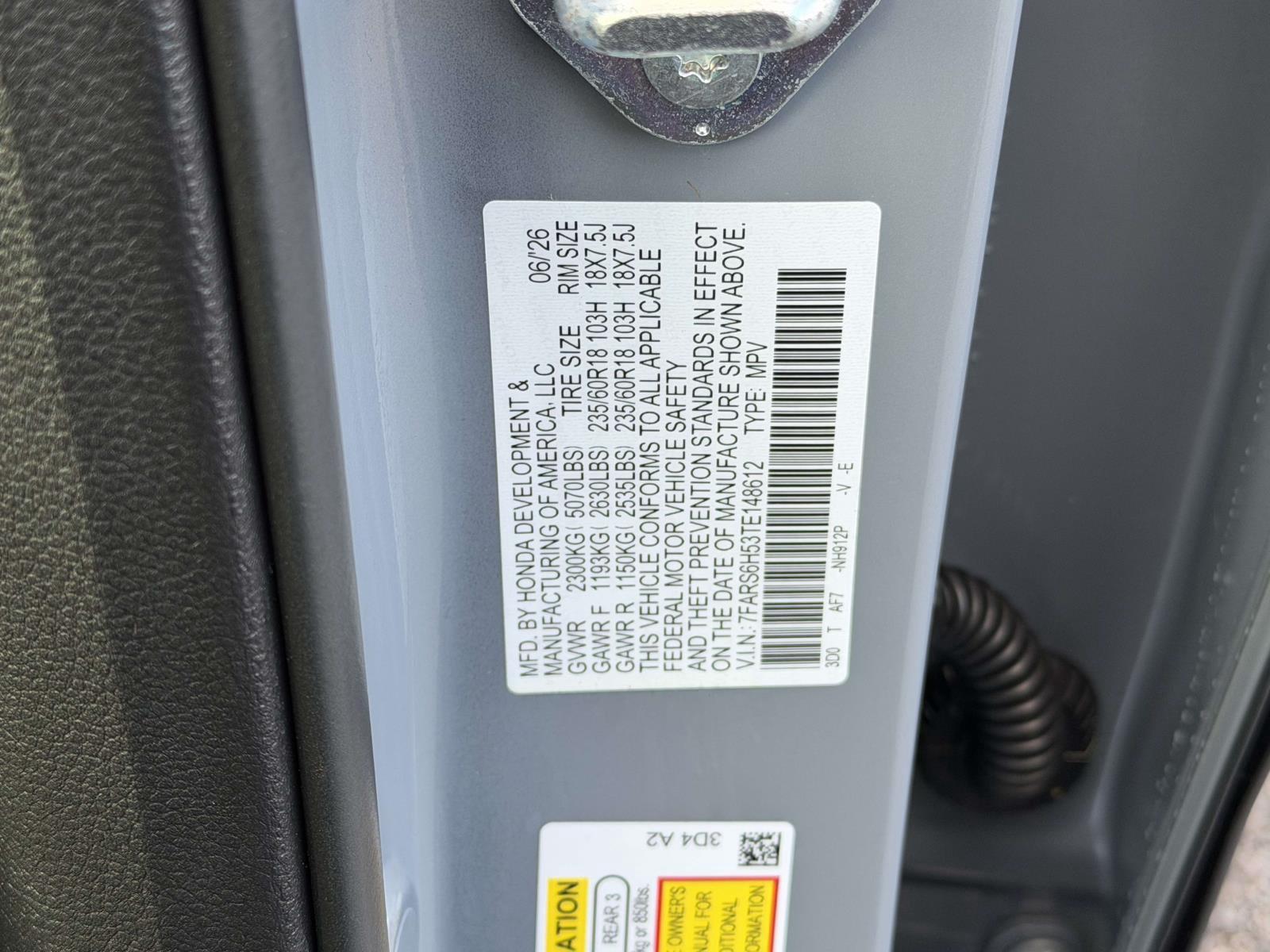 Used 2026 Honda CR-V Hybrid SUV