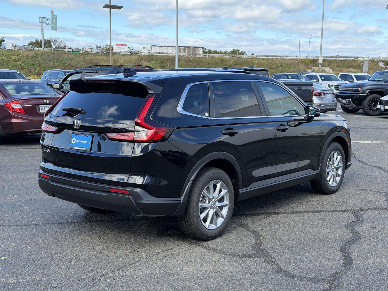 New 2027 Honda CR-V SUV