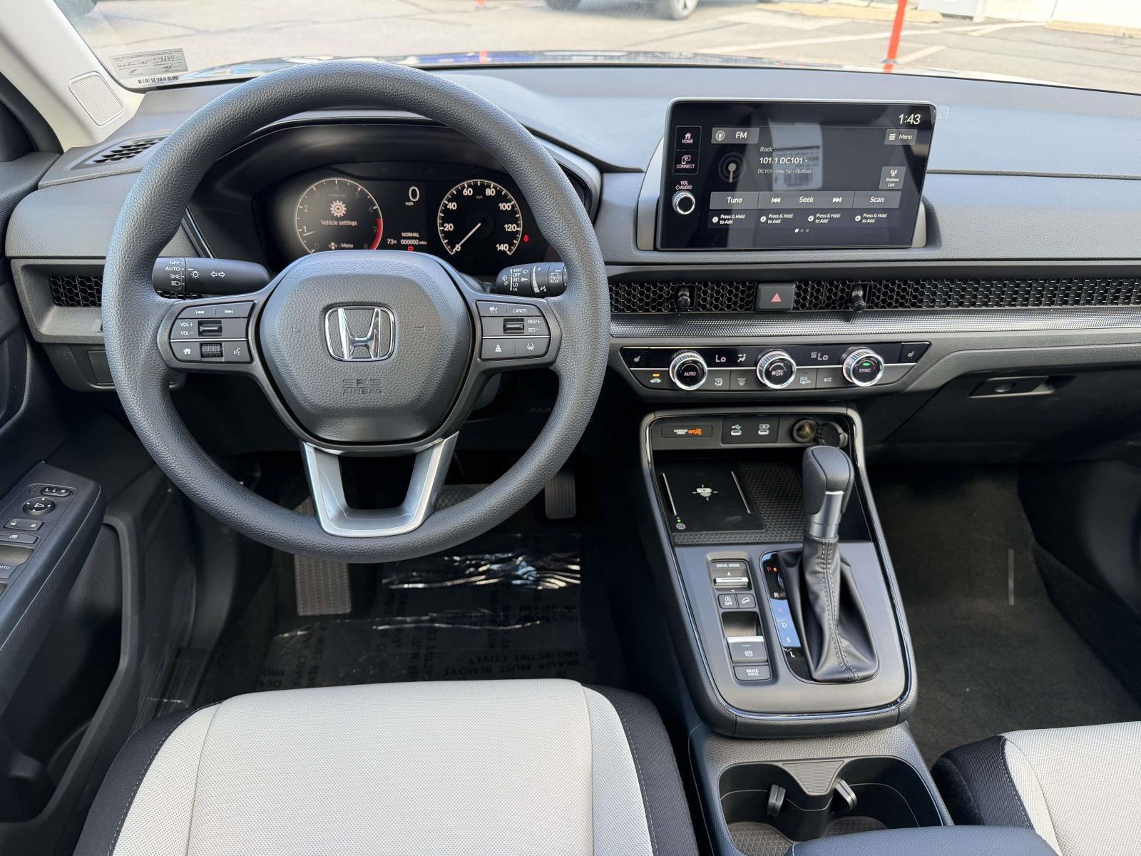 New 2027 Honda CR-V SUV