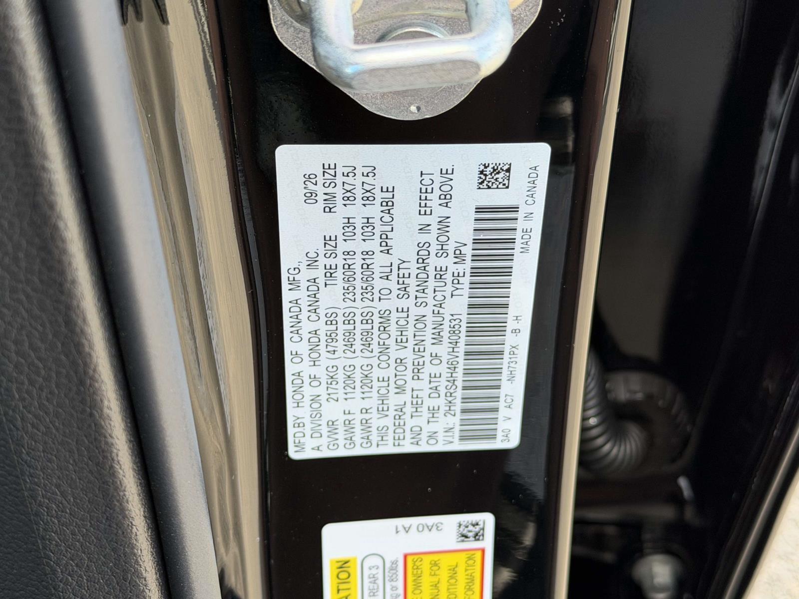 New 2027 Honda CR-V SUV