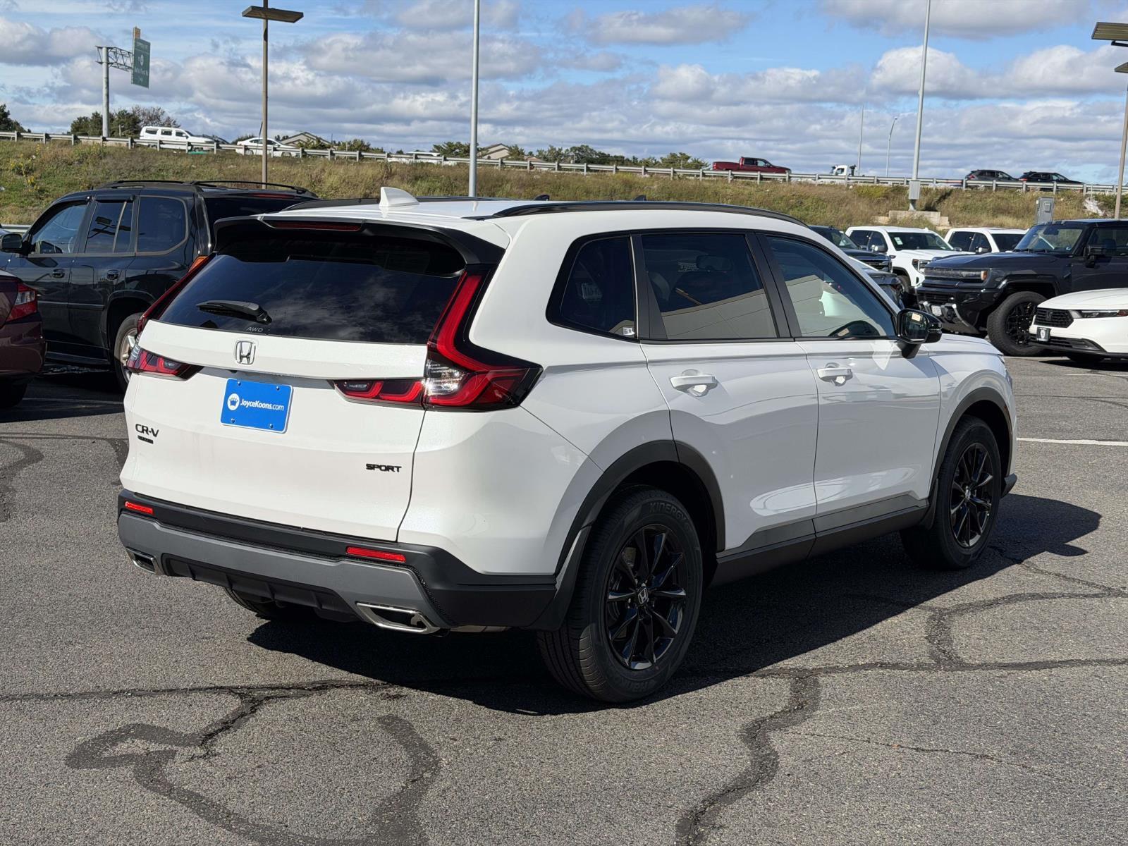 New 2027 Honda CR-V Hybrid SUV