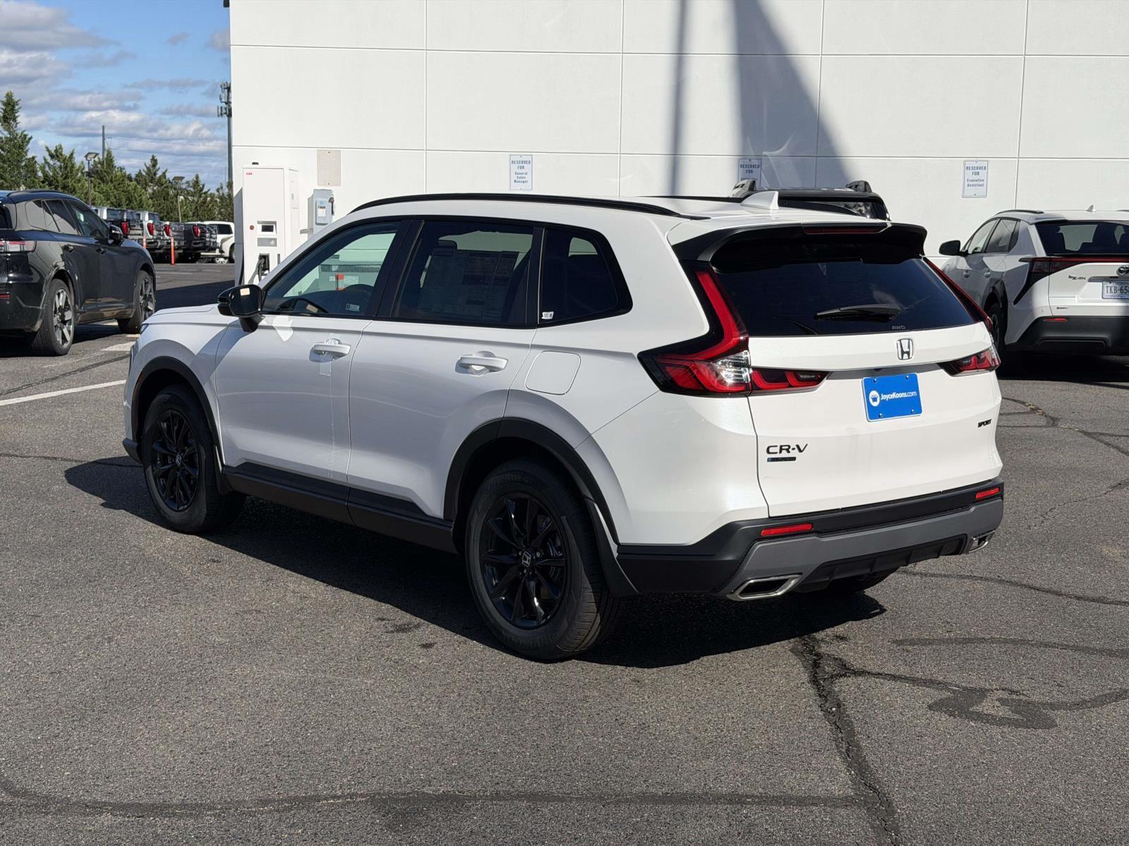 New 2027 Honda CR-V Hybrid SUV