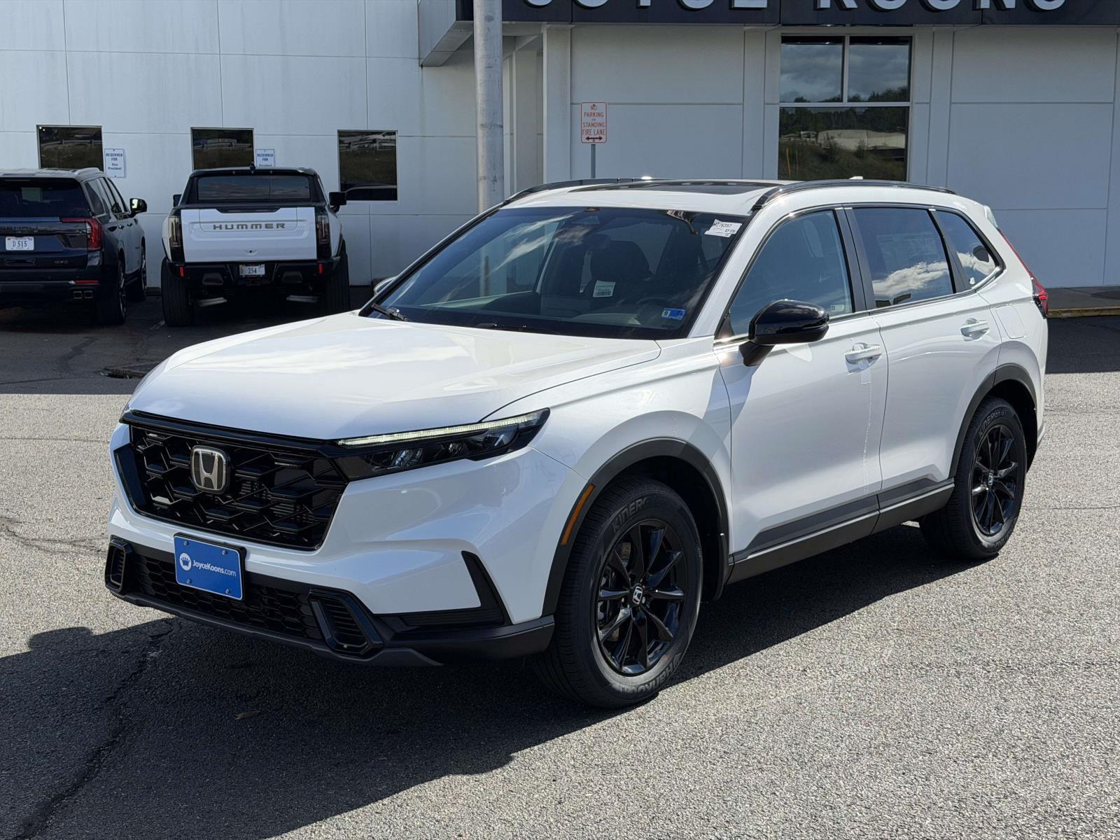 New 2027 Honda CR-V Hybrid SUV
