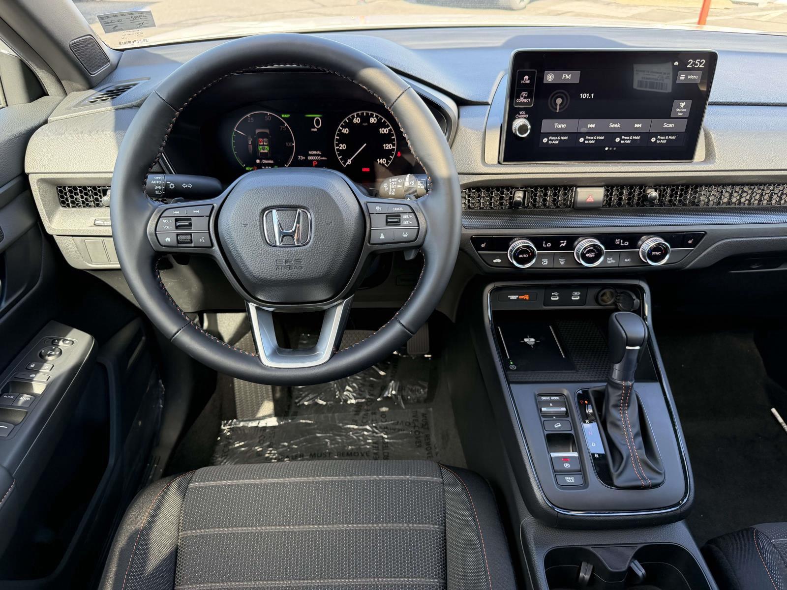 New 2027 Honda CR-V Hybrid SUV