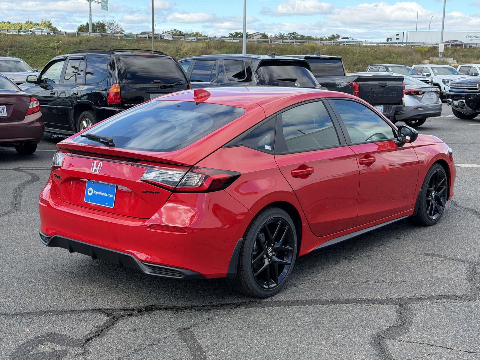New 2026 Honda Civic Hatchback Hatchback