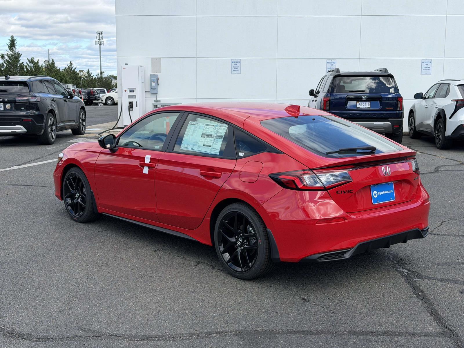 New 2026 Honda Civic Hatchback Hatchback