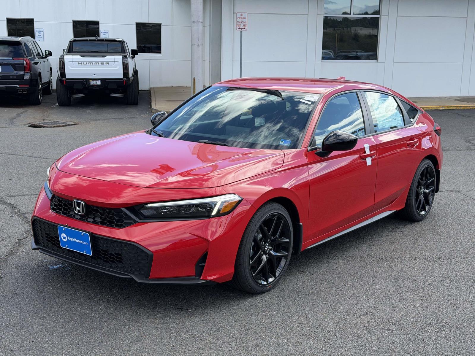 New 2026 Honda Civic Hatchback Hatchback