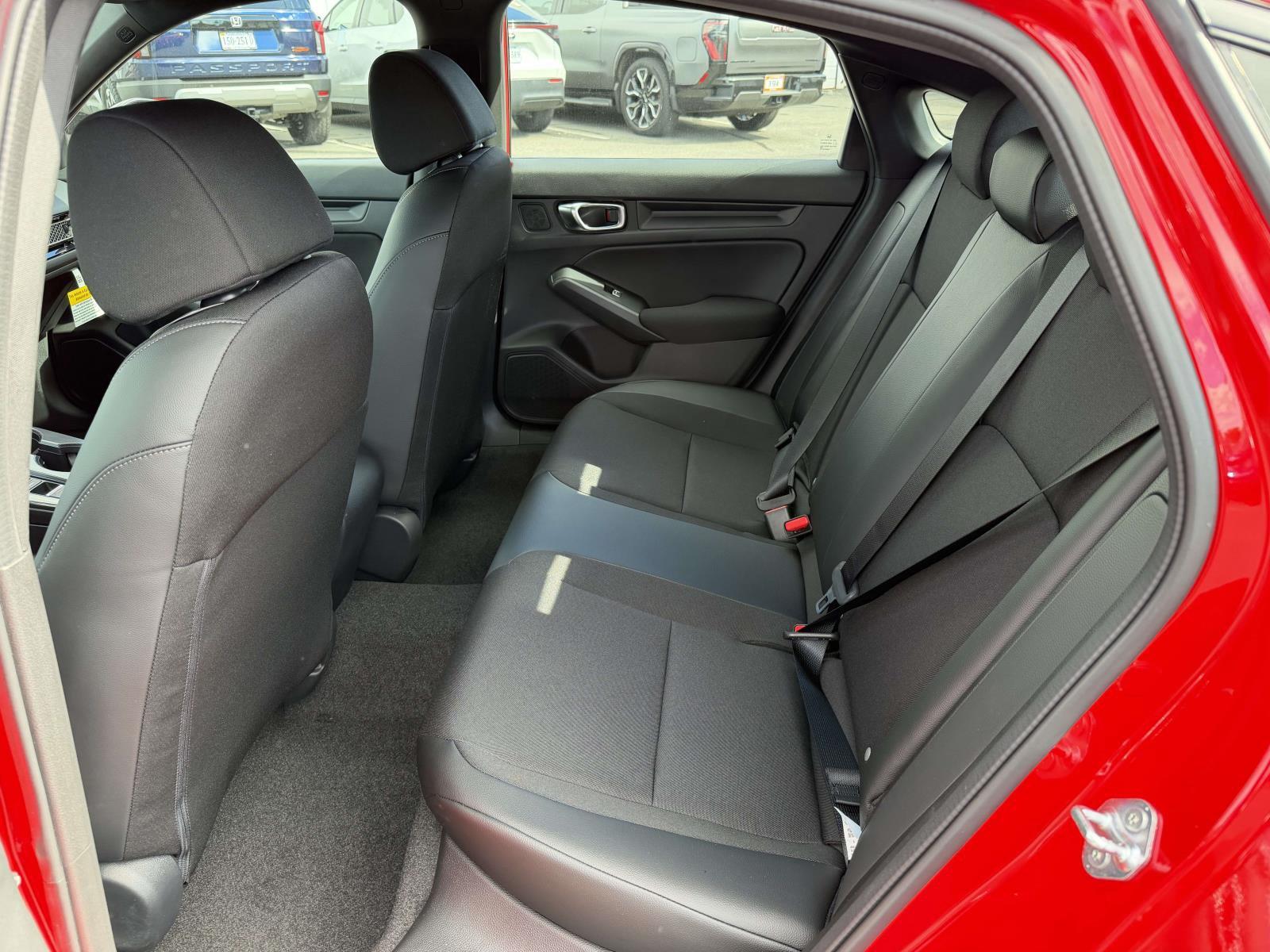 New 2026 Honda Civic Hatchback Hatchback