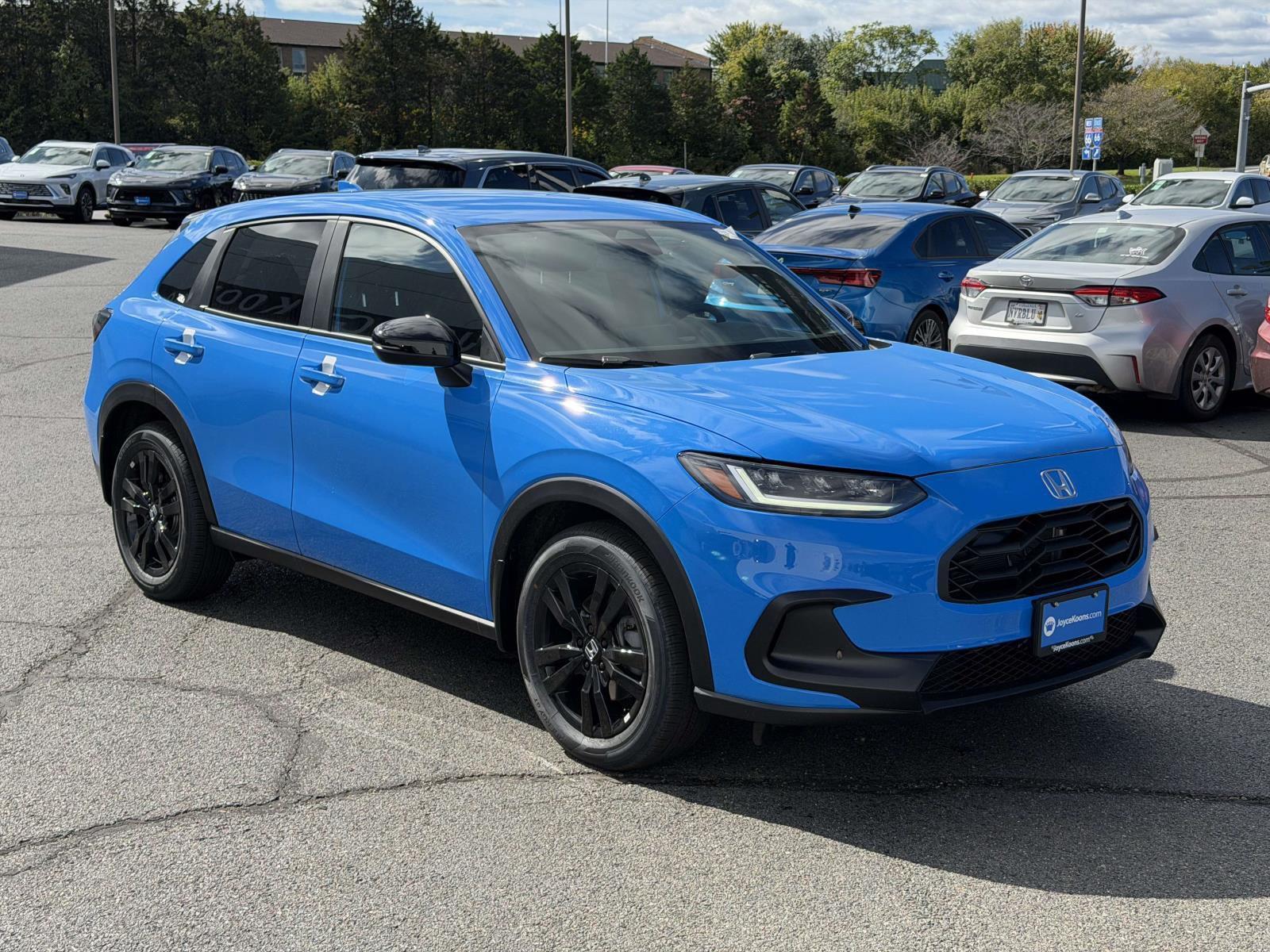 2027 Honda HR-V