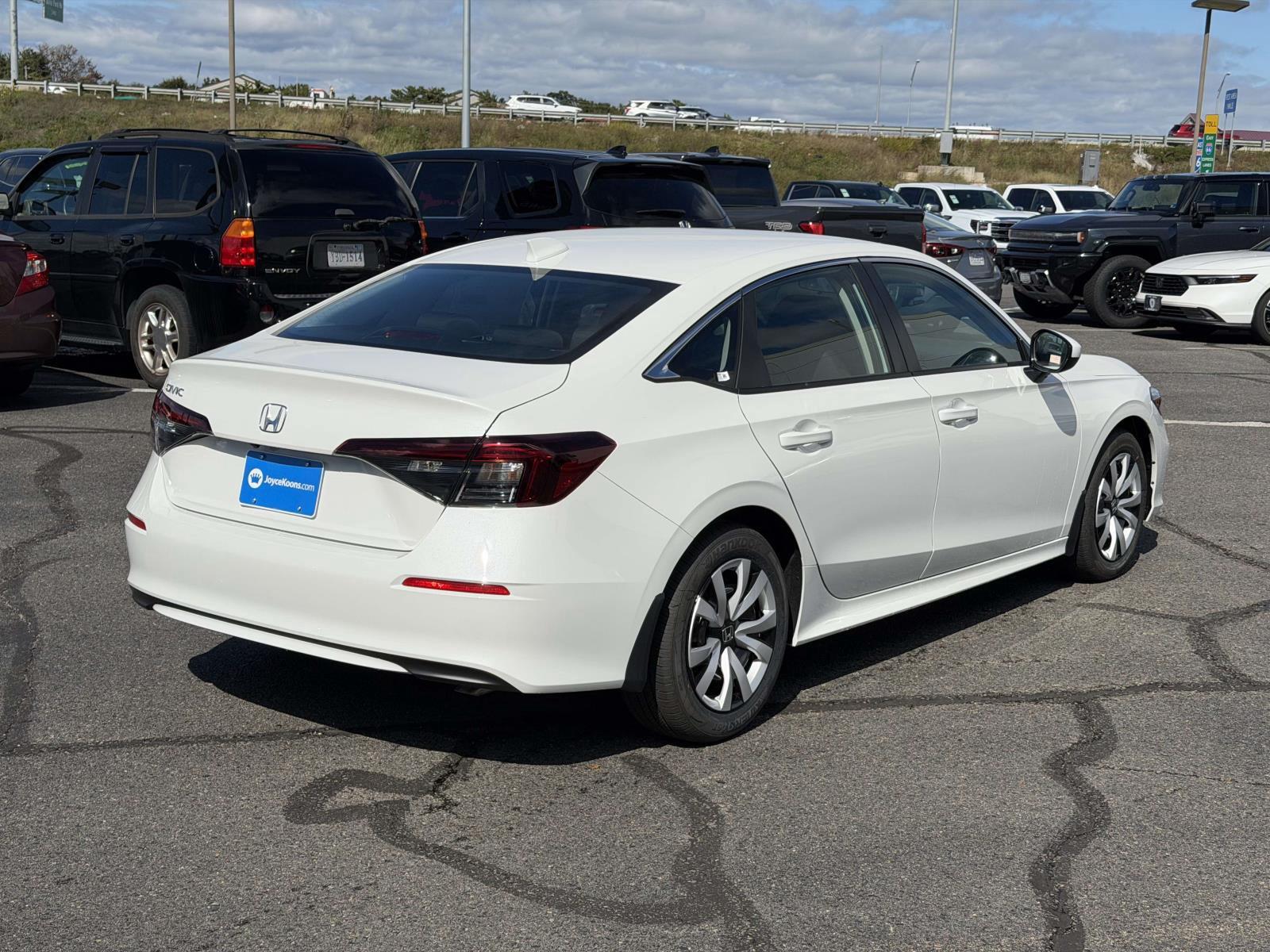 New 2026 Honda Civic Sedan Sedan