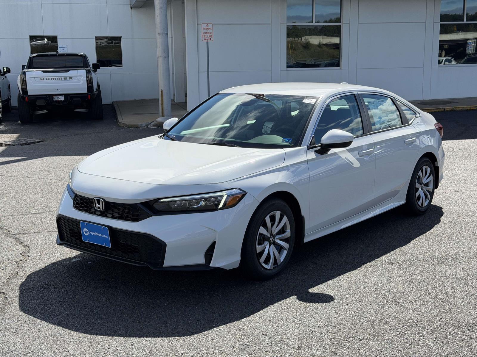 New 2026 Honda Civic Sedan Sedan
