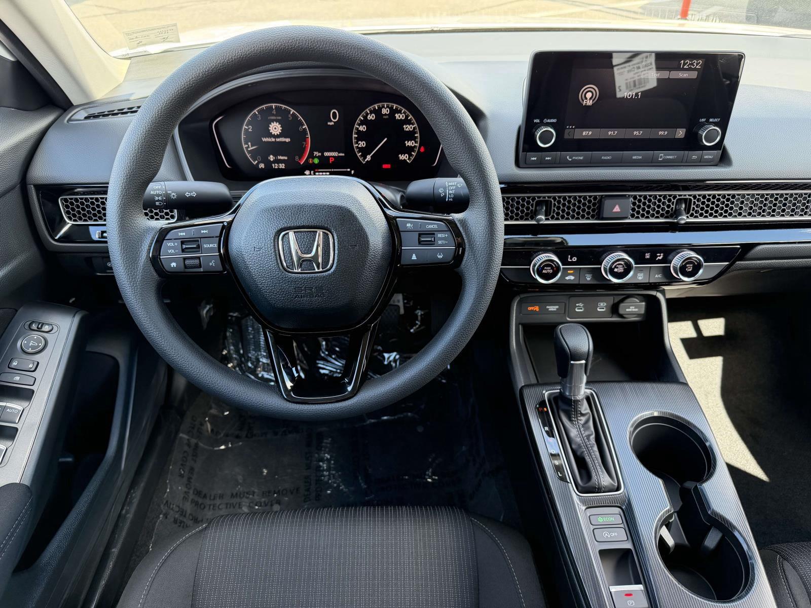 New 2026 Honda Civic Sedan Sedan