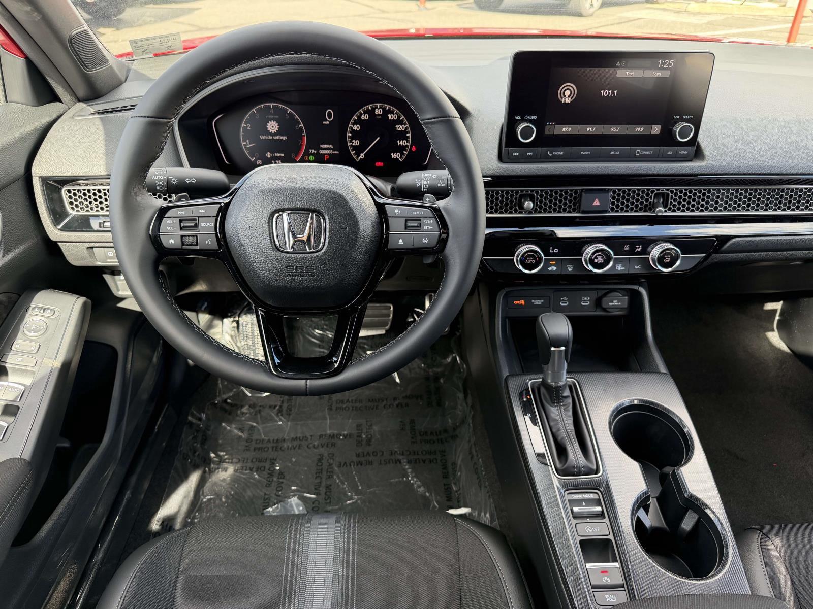 New 2026 Honda Civic Hatchback Hatchback
