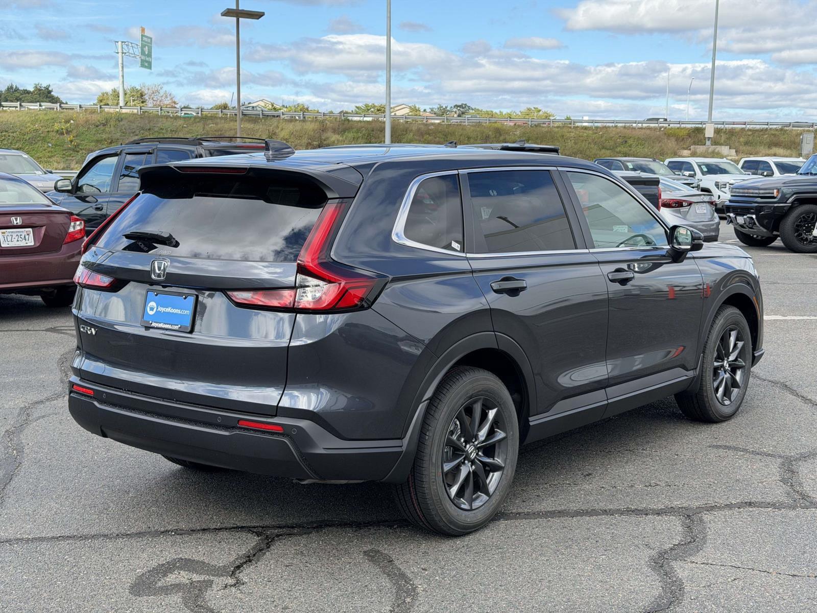 New 2027 Honda CR-V SUV