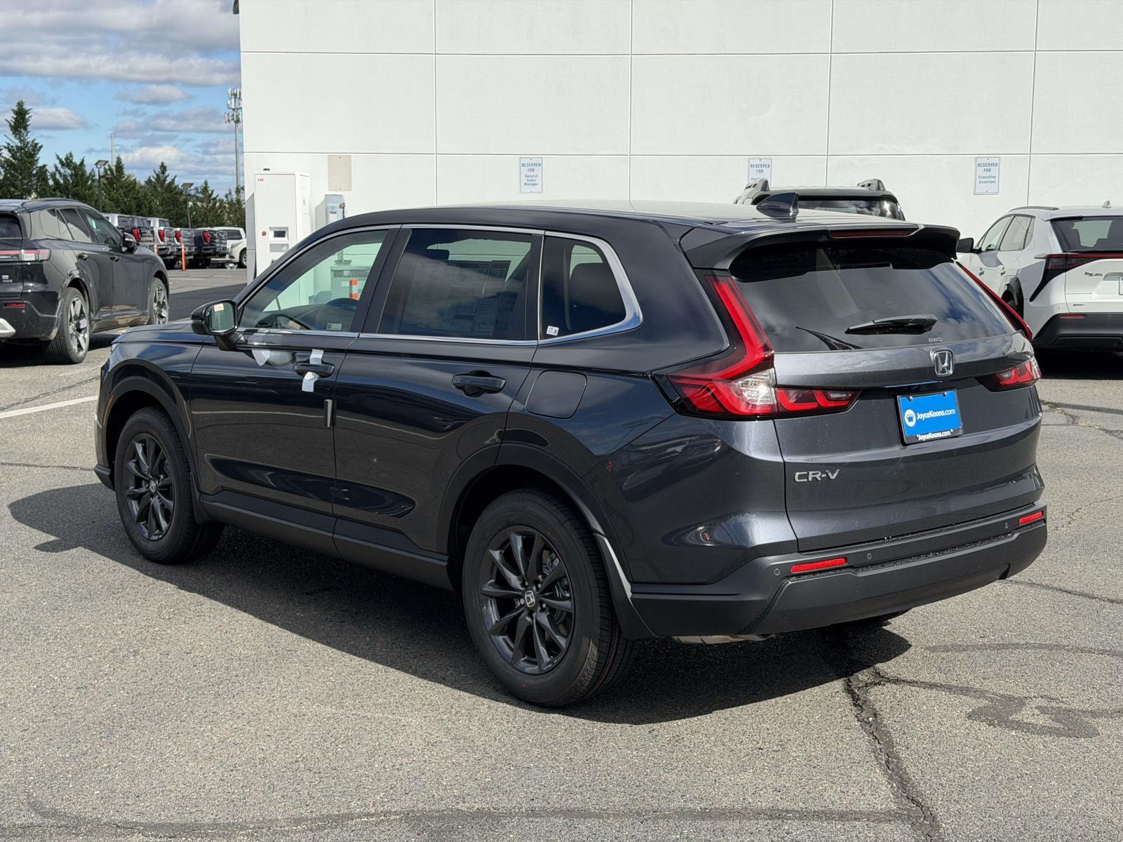 New 2027 Honda CR-V SUV