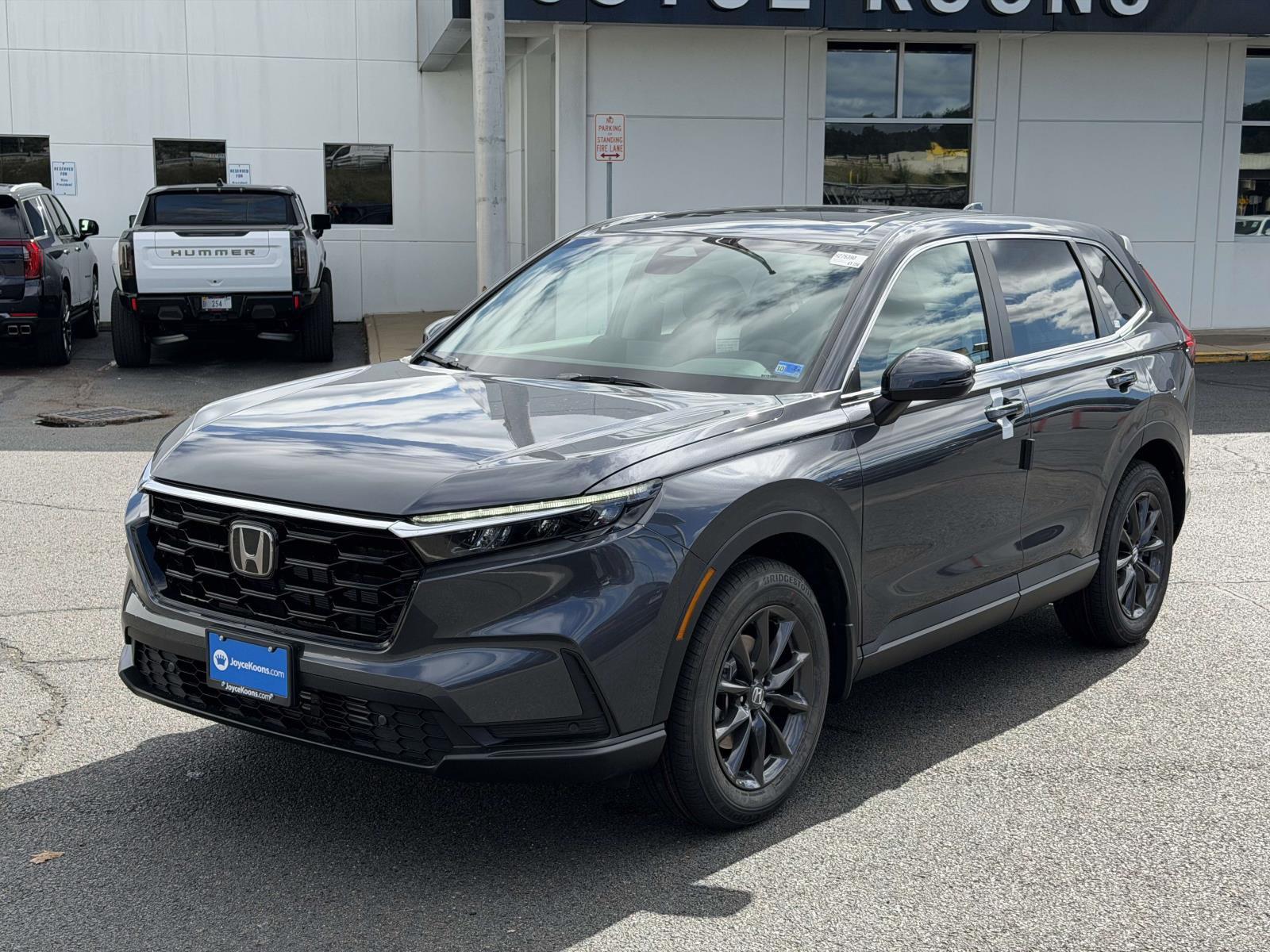 New 2027 Honda CR-V SUV