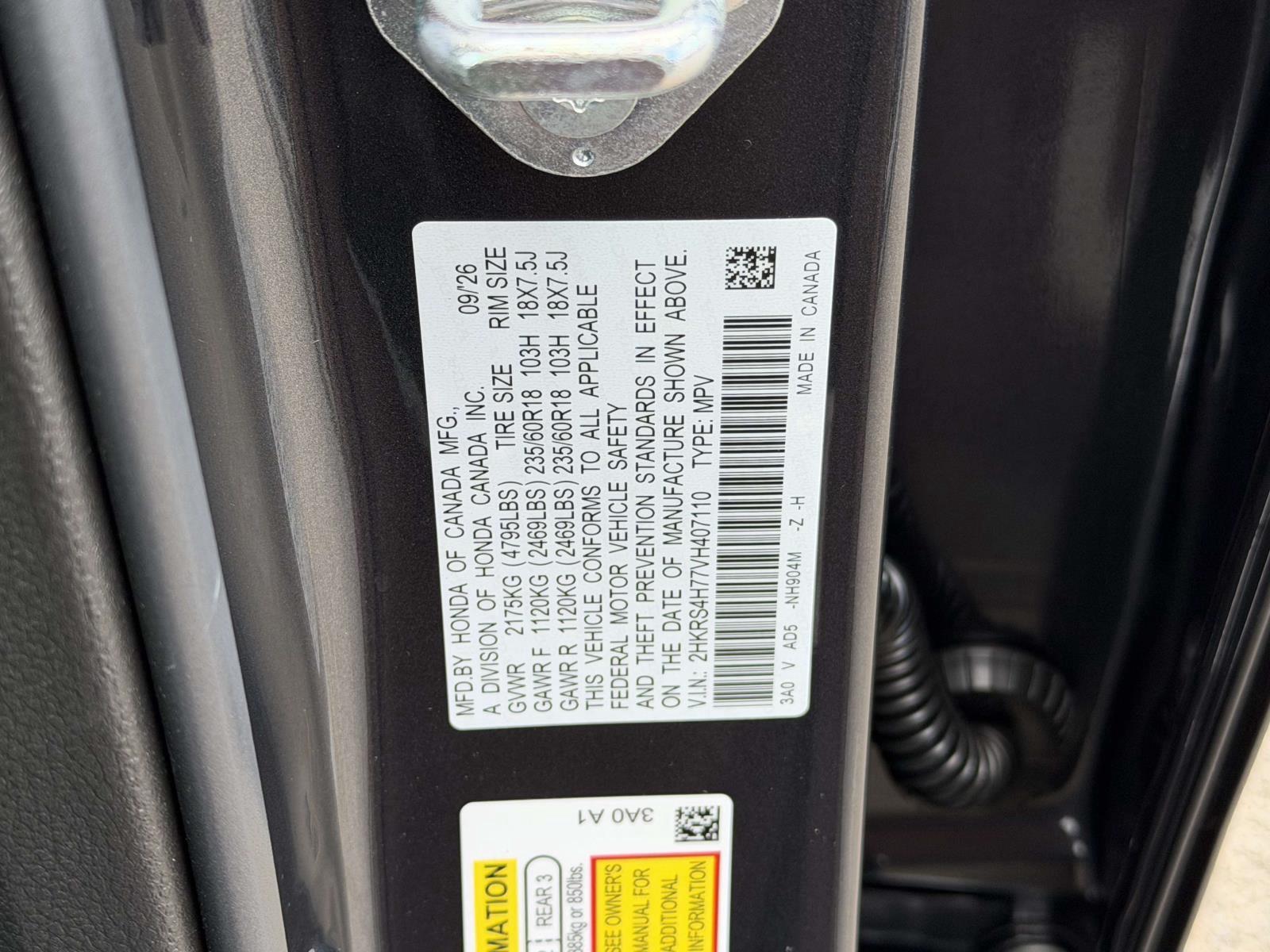 New 2027 Honda CR-V SUV