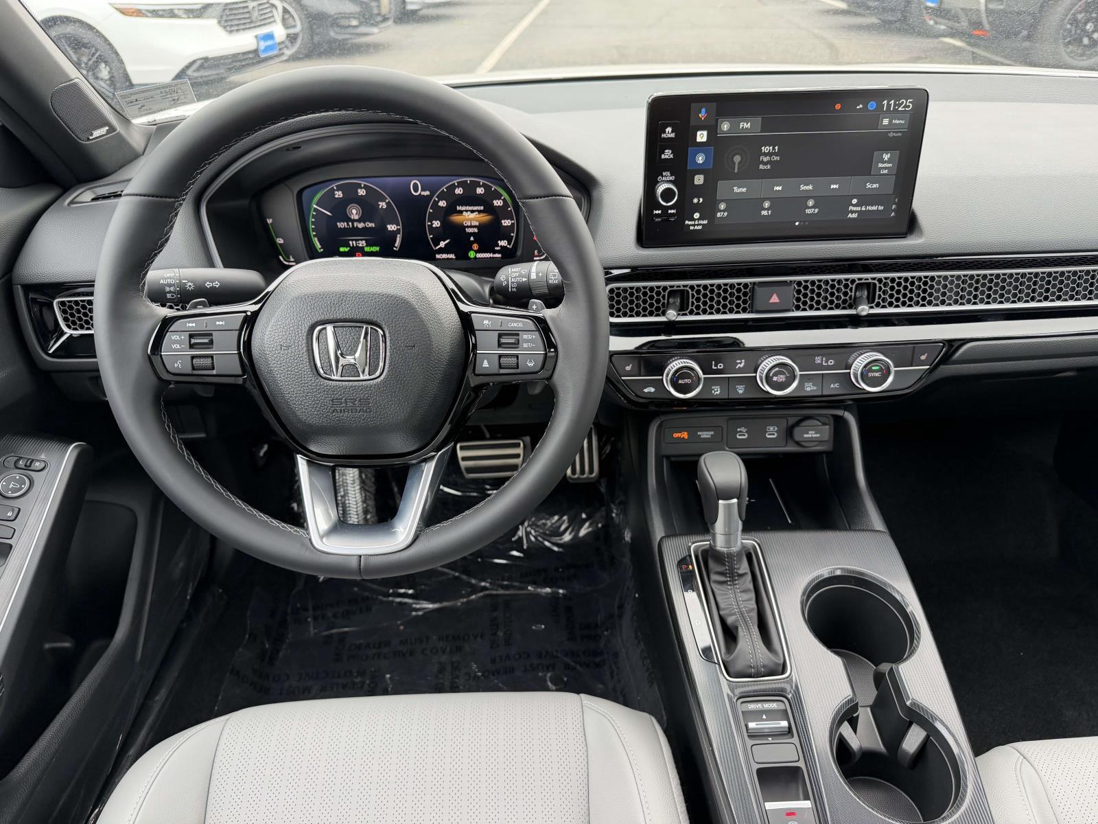 New 2026 Honda Civic Hatchback Hybrid Hatchback