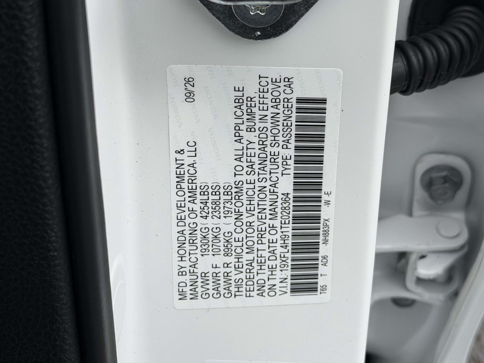 New 2026 Honda Civic Hatchback Hybrid Hatchback
