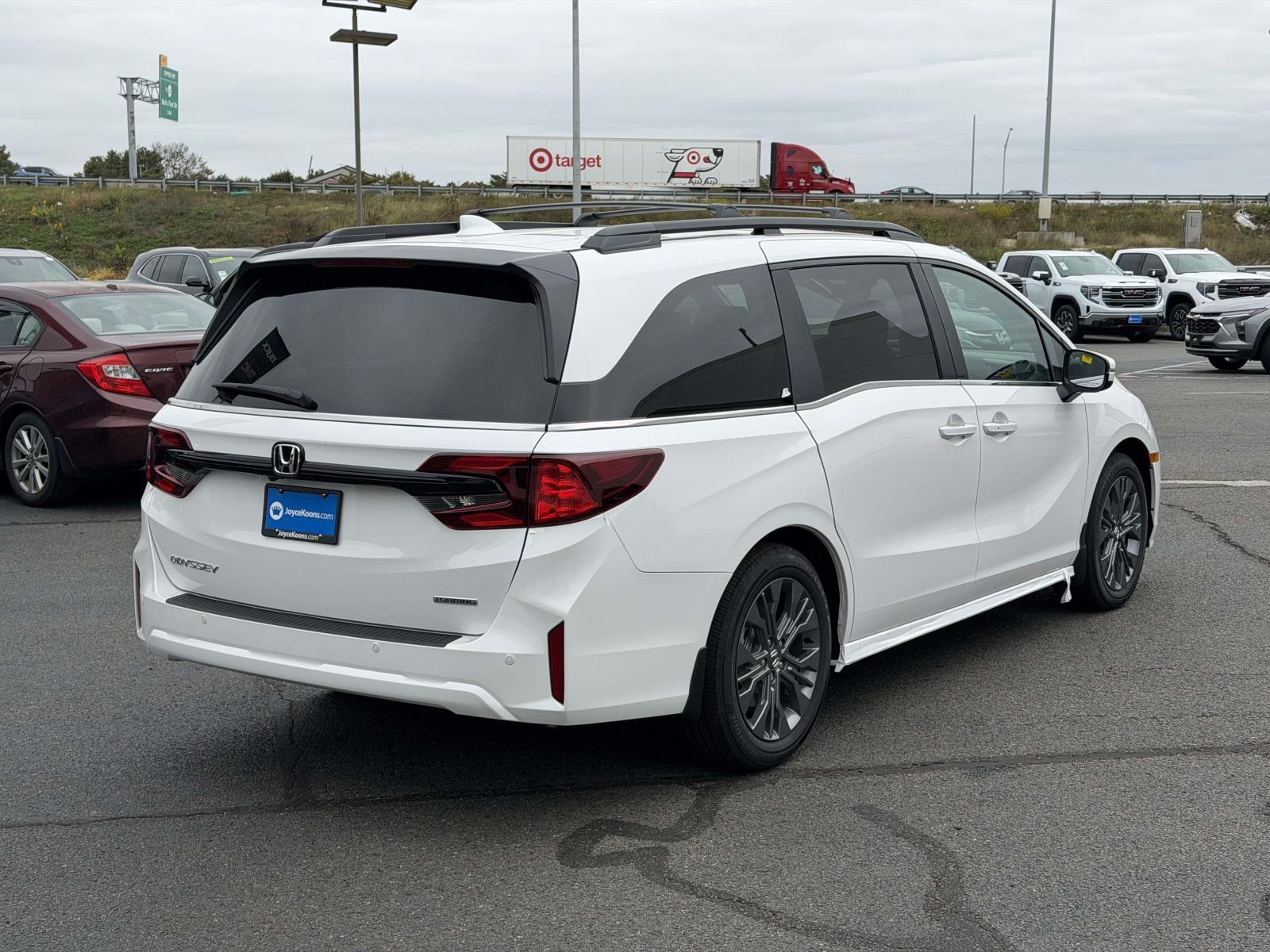 New 2027 Honda Odyssey Van