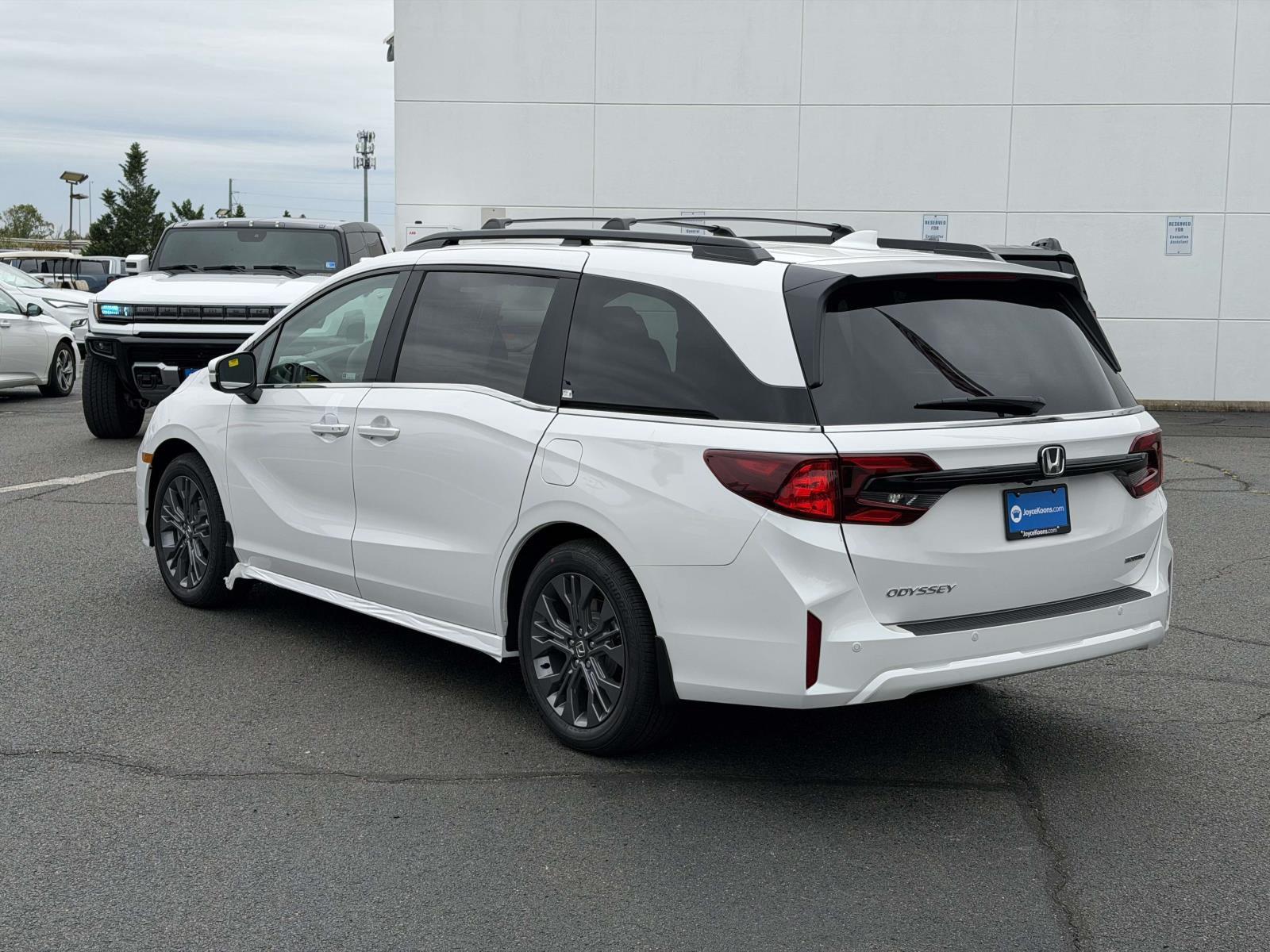 New 2027 Honda Odyssey Van