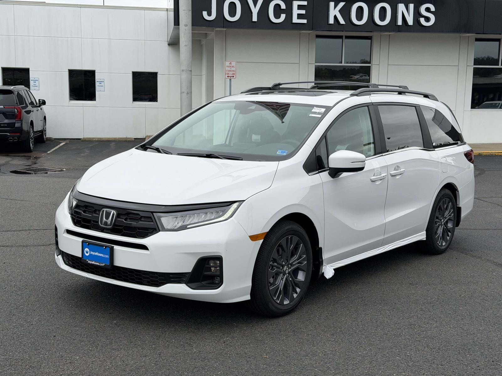 New 2027 Honda Odyssey Van