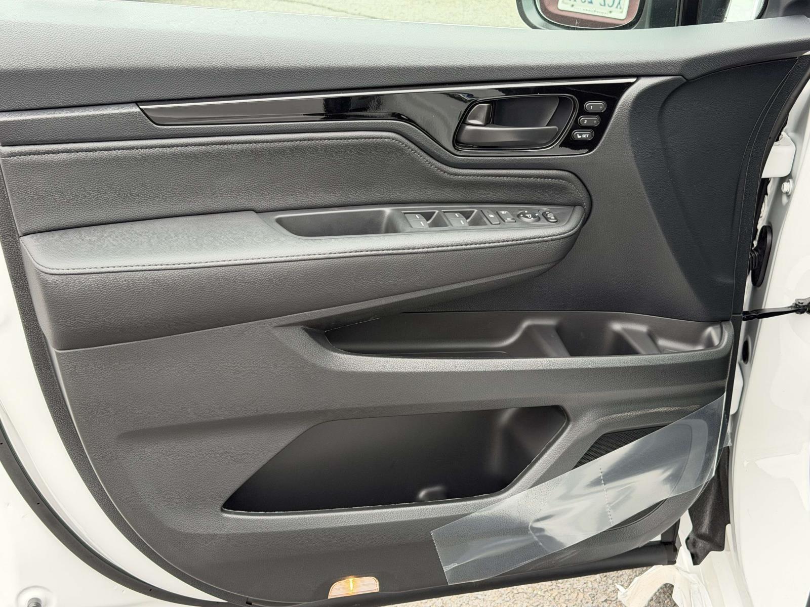 New 2027 Honda Odyssey Van