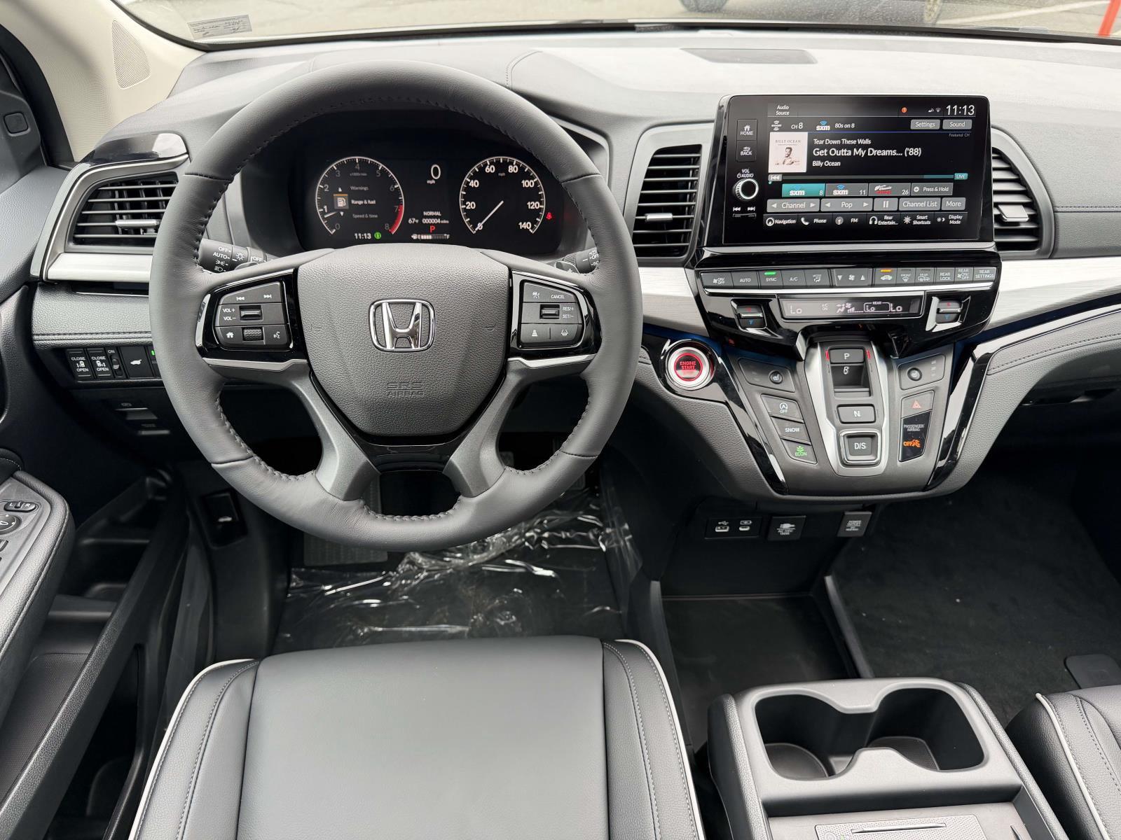 New 2027 Honda Odyssey Van